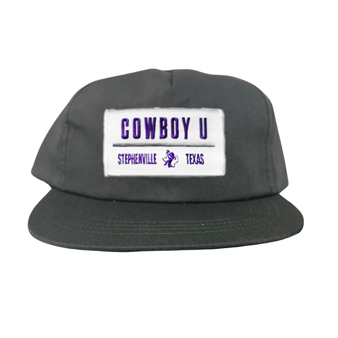 Tarleton State University Cowboy U Patch Adjustable Hat