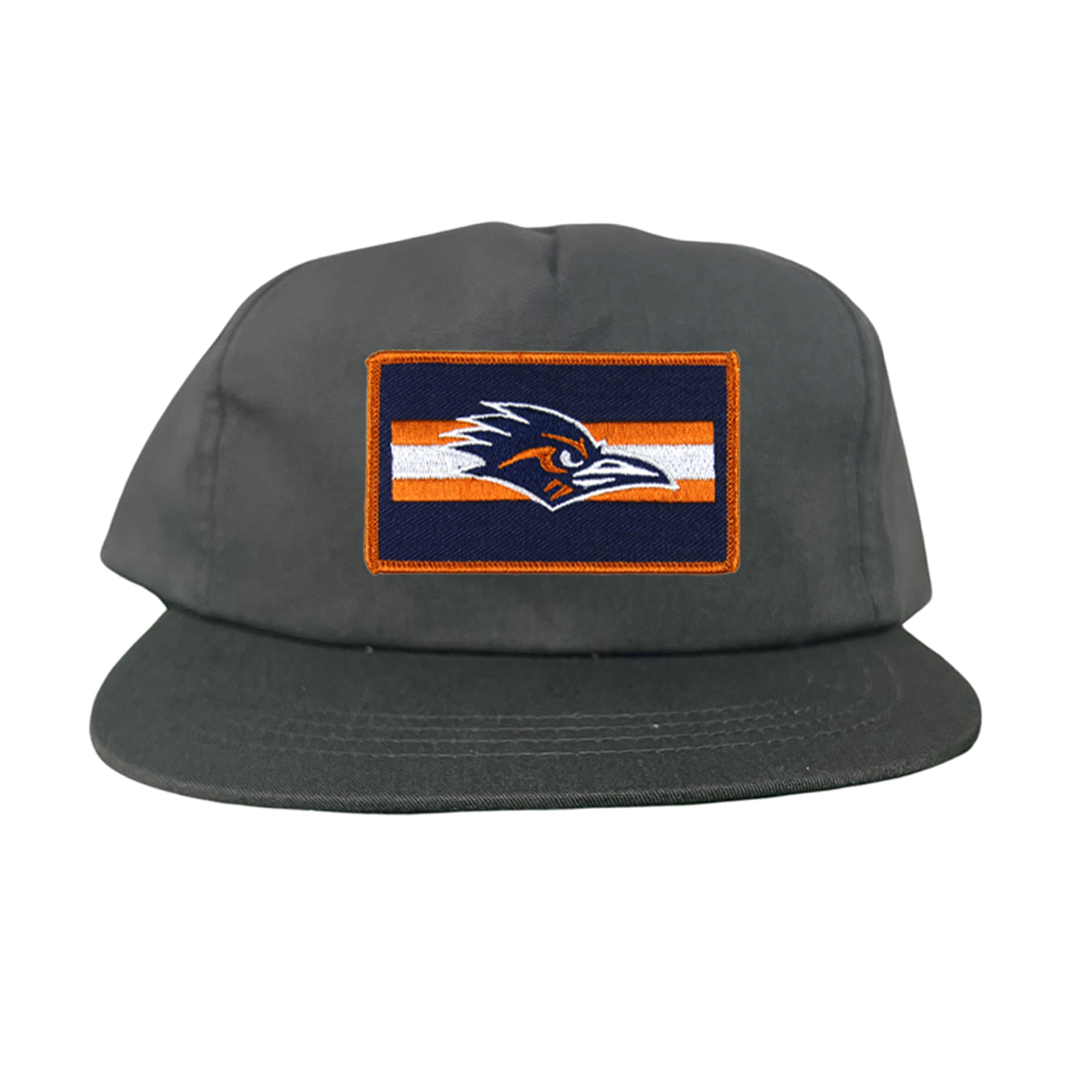 UTSA Roadrunner Rectangle Stripe Patch Hat - Blue and Orange