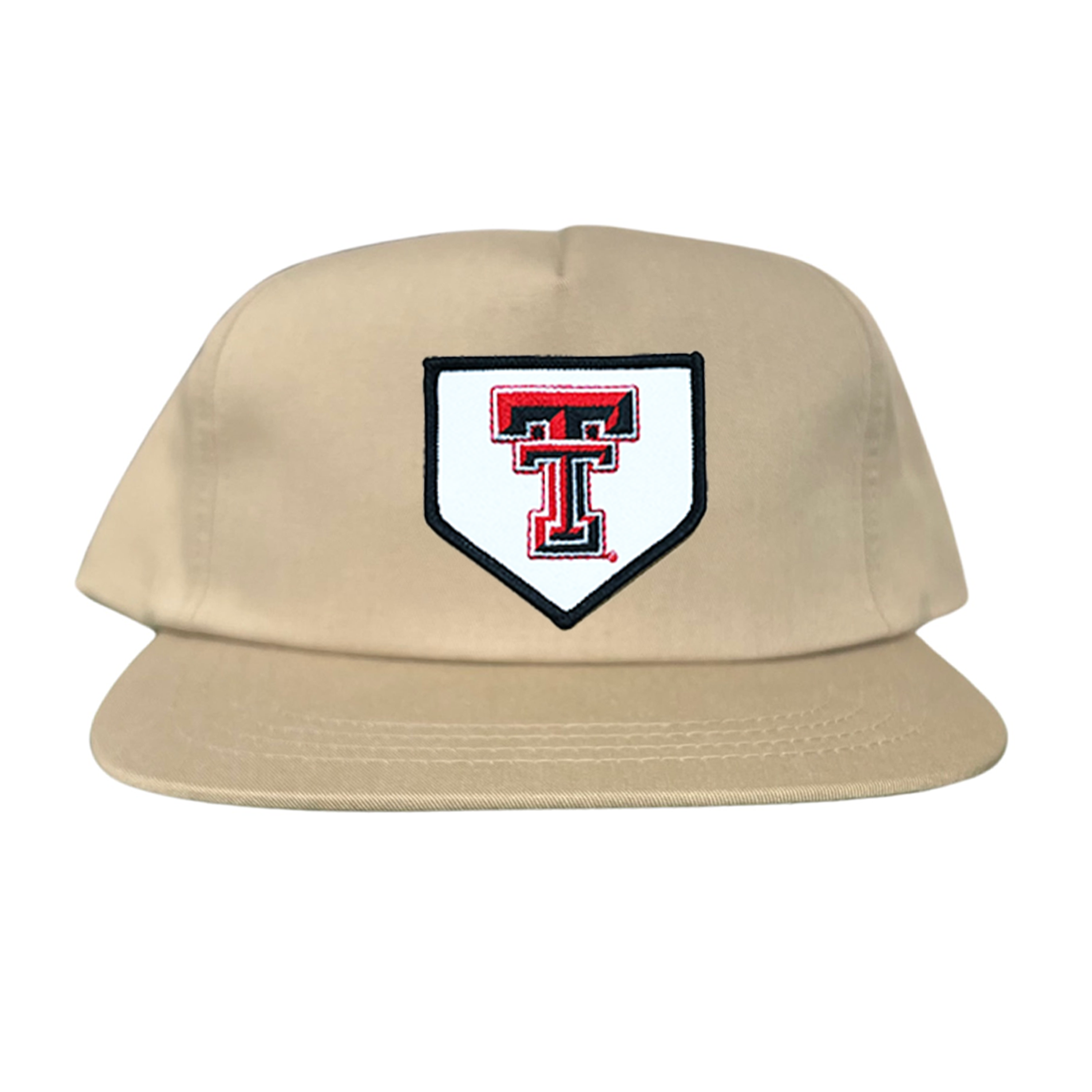 Texas Tech Red Raiders Home Plate Baseball Hat