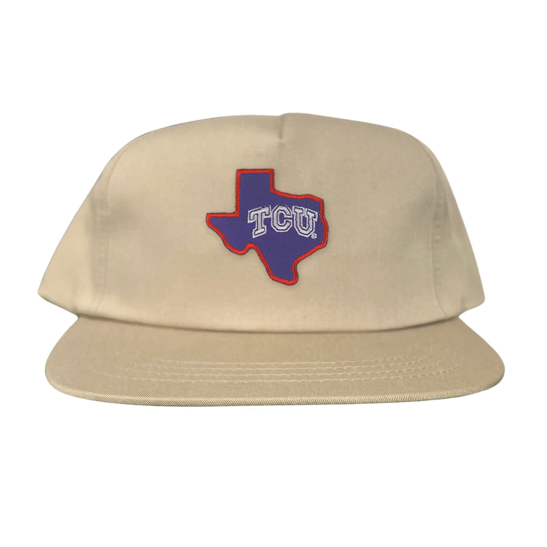TCU Horned Frogs State of Texas Hat - Snapback & Dad Hat Styles