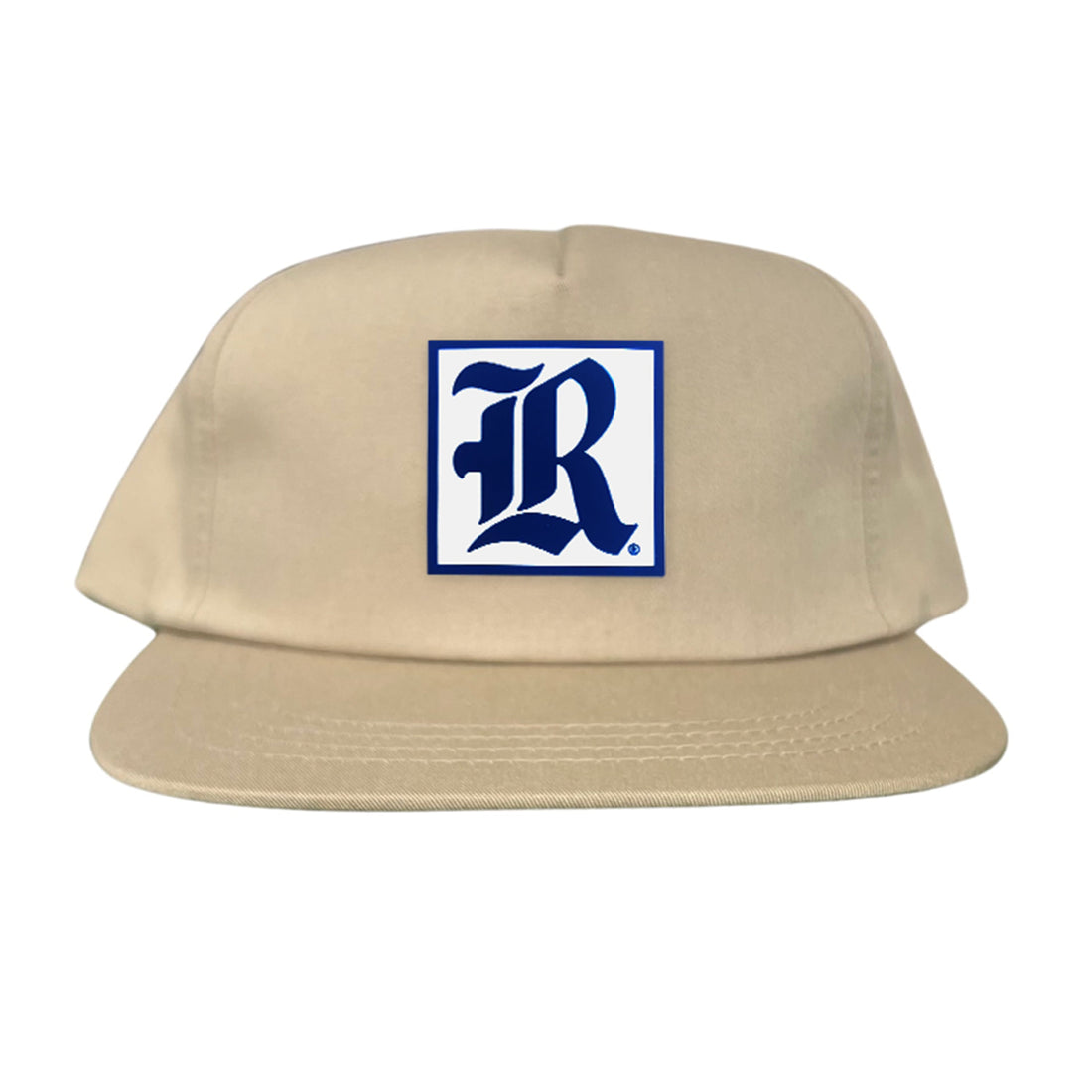 Rice University Square Rubber Patch Hat - Collegiate Spirit Cap