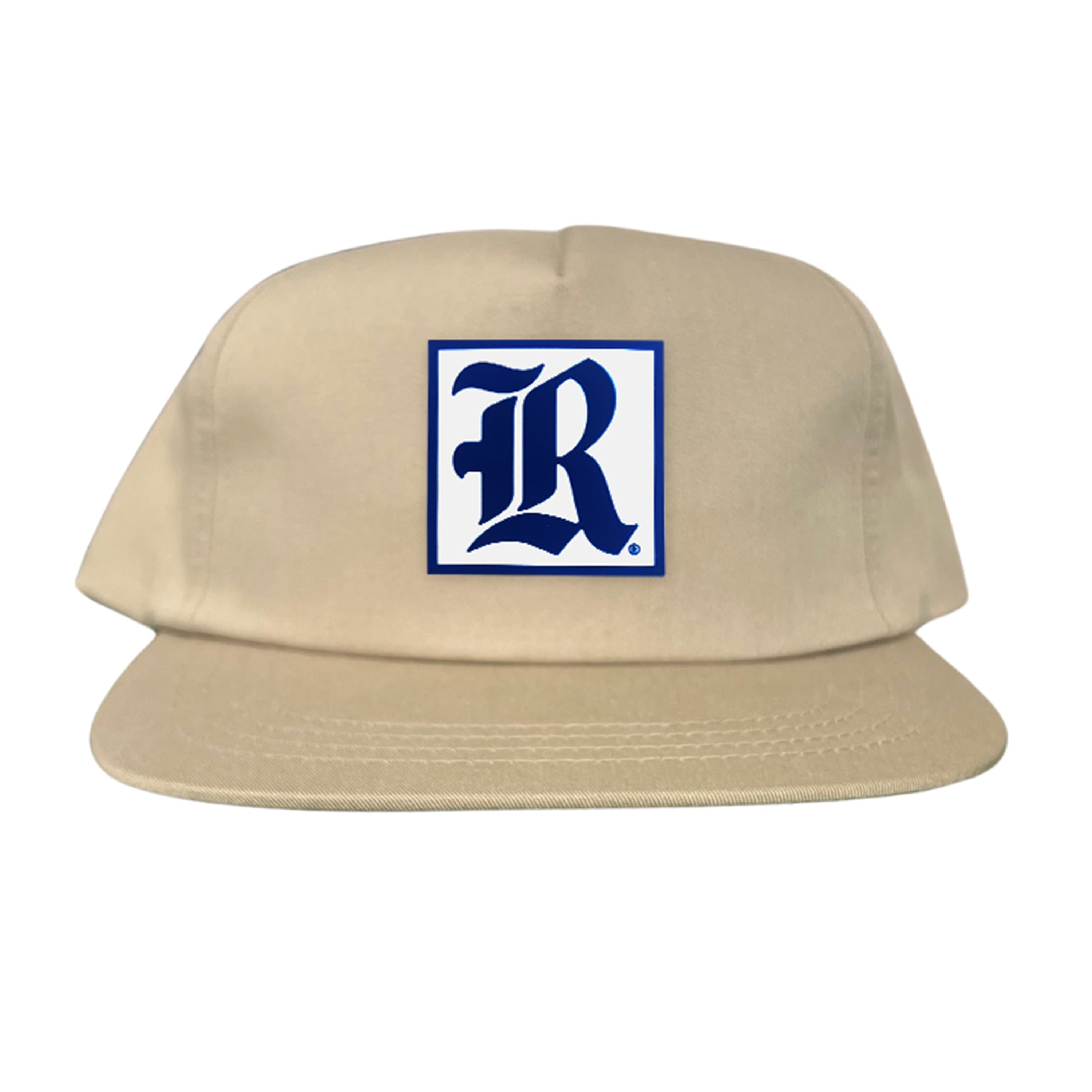 Rice University Square Rubber Patch Hat - Collegiate Spirit Cap