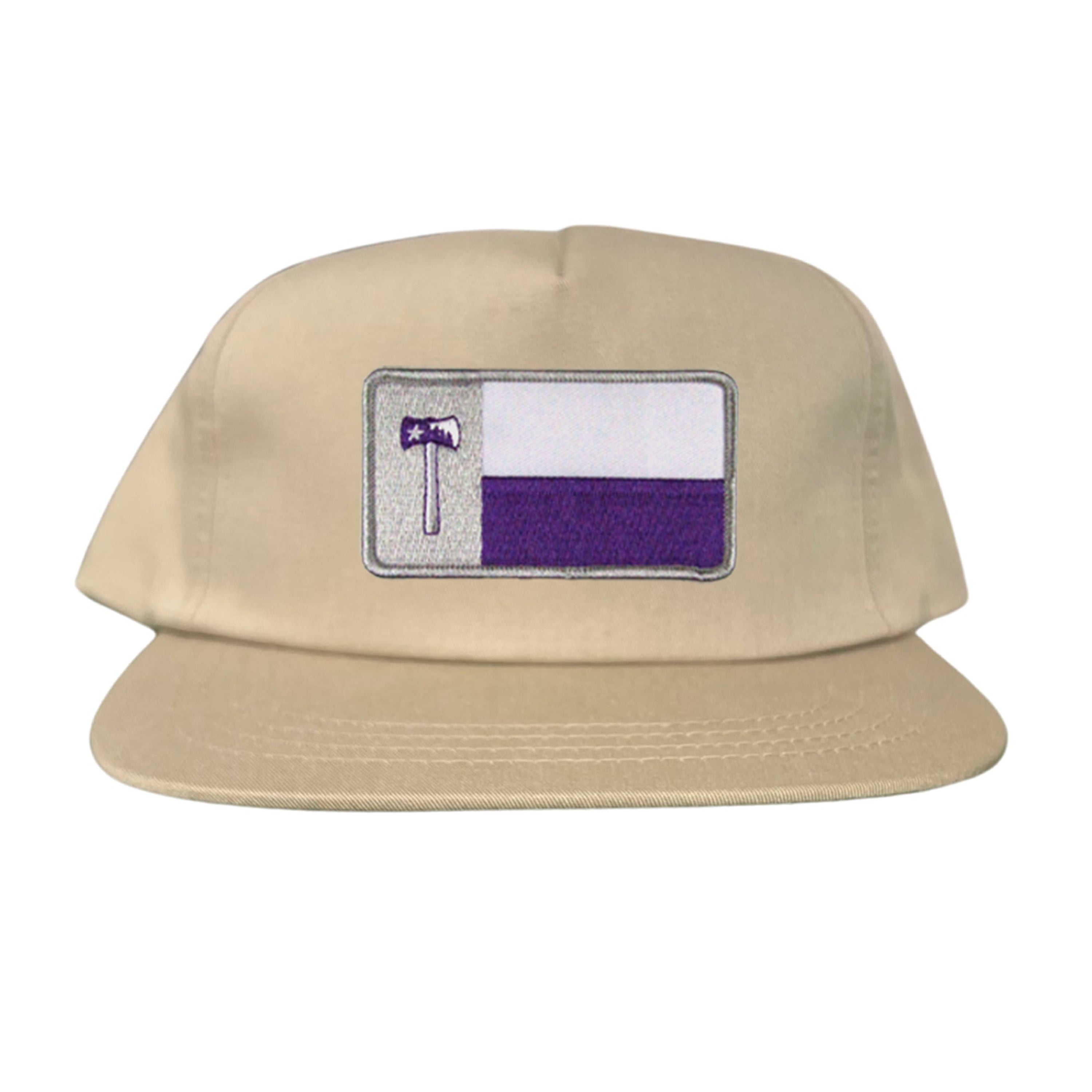 SFA / Axe Texas State Flag / Curved Bill Mesh Snapback Hat