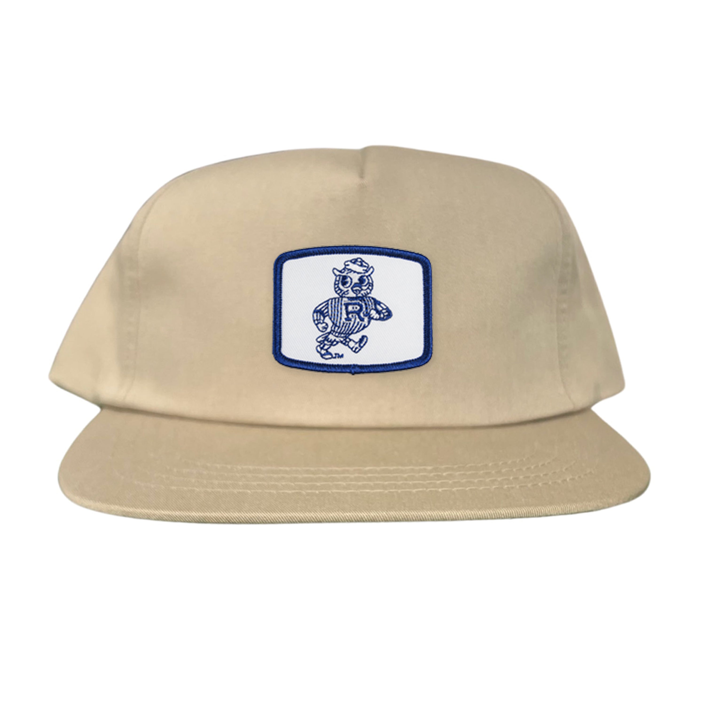 Rice Owls Walking Sammie Embroidered Patch Cap