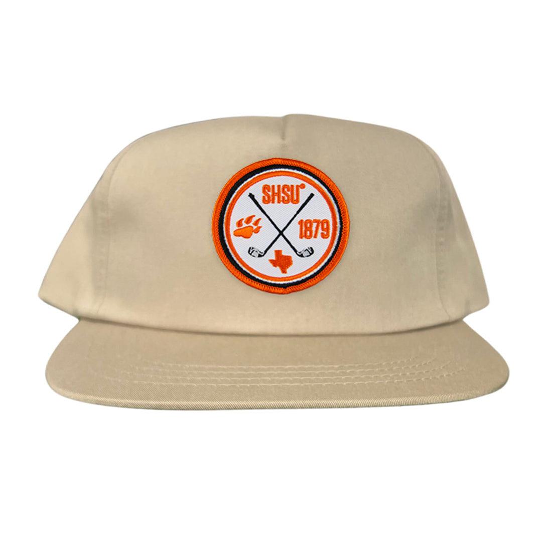 Sam Houston State University Golf Circle Patch Hat