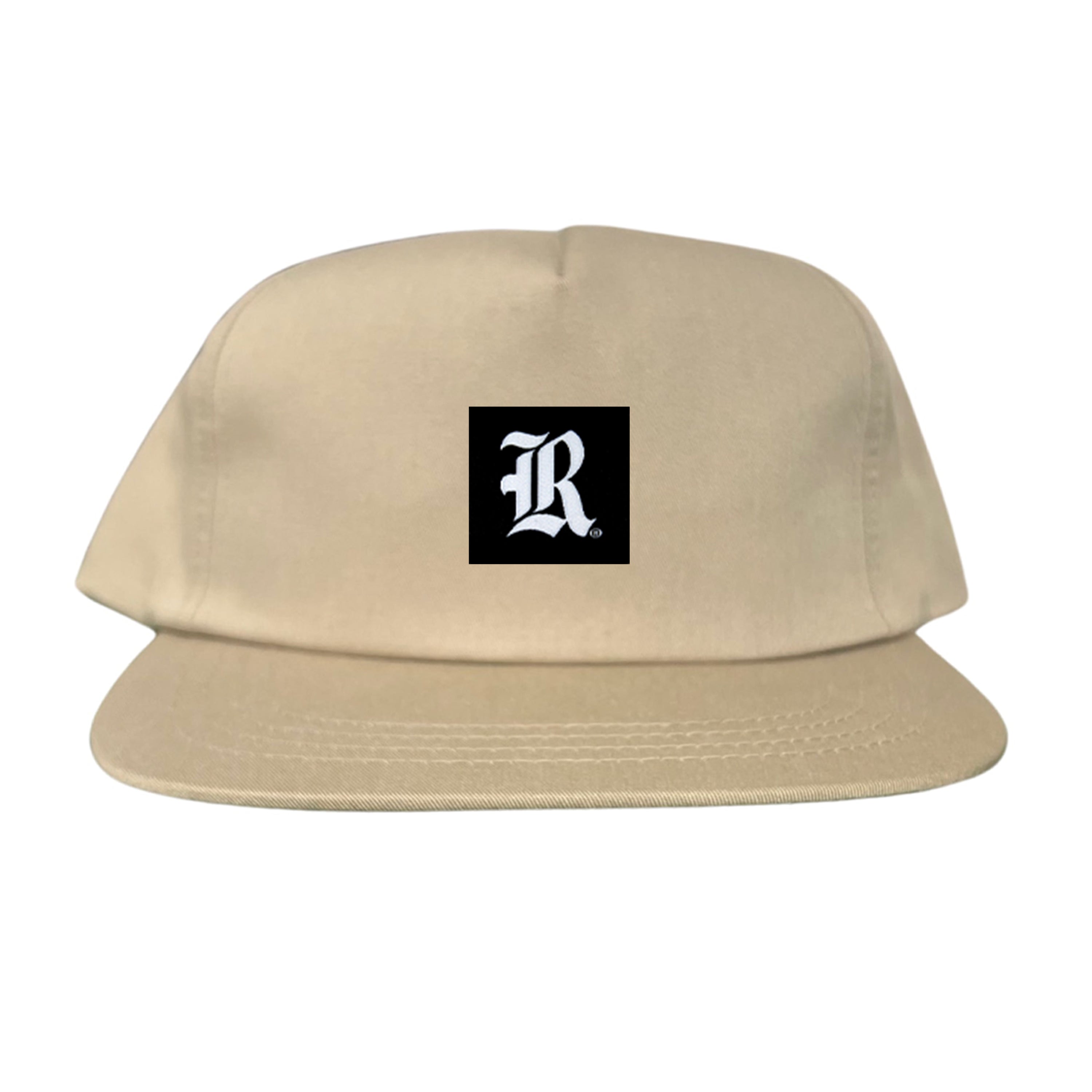 Rice Black Label LR Logo Snapback Hat