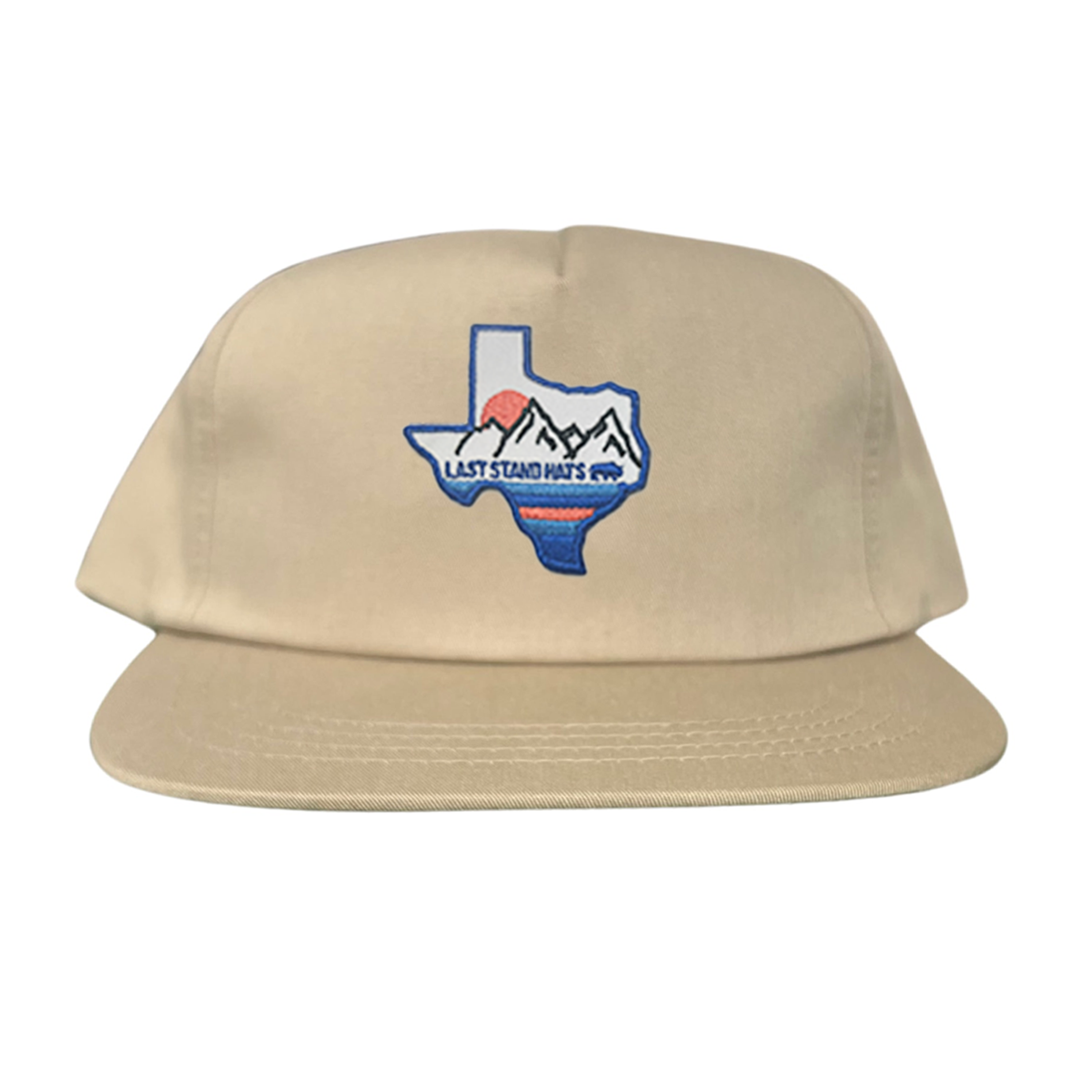 Texas Mountains Blue Graphic Hat - Classic Casual Cap