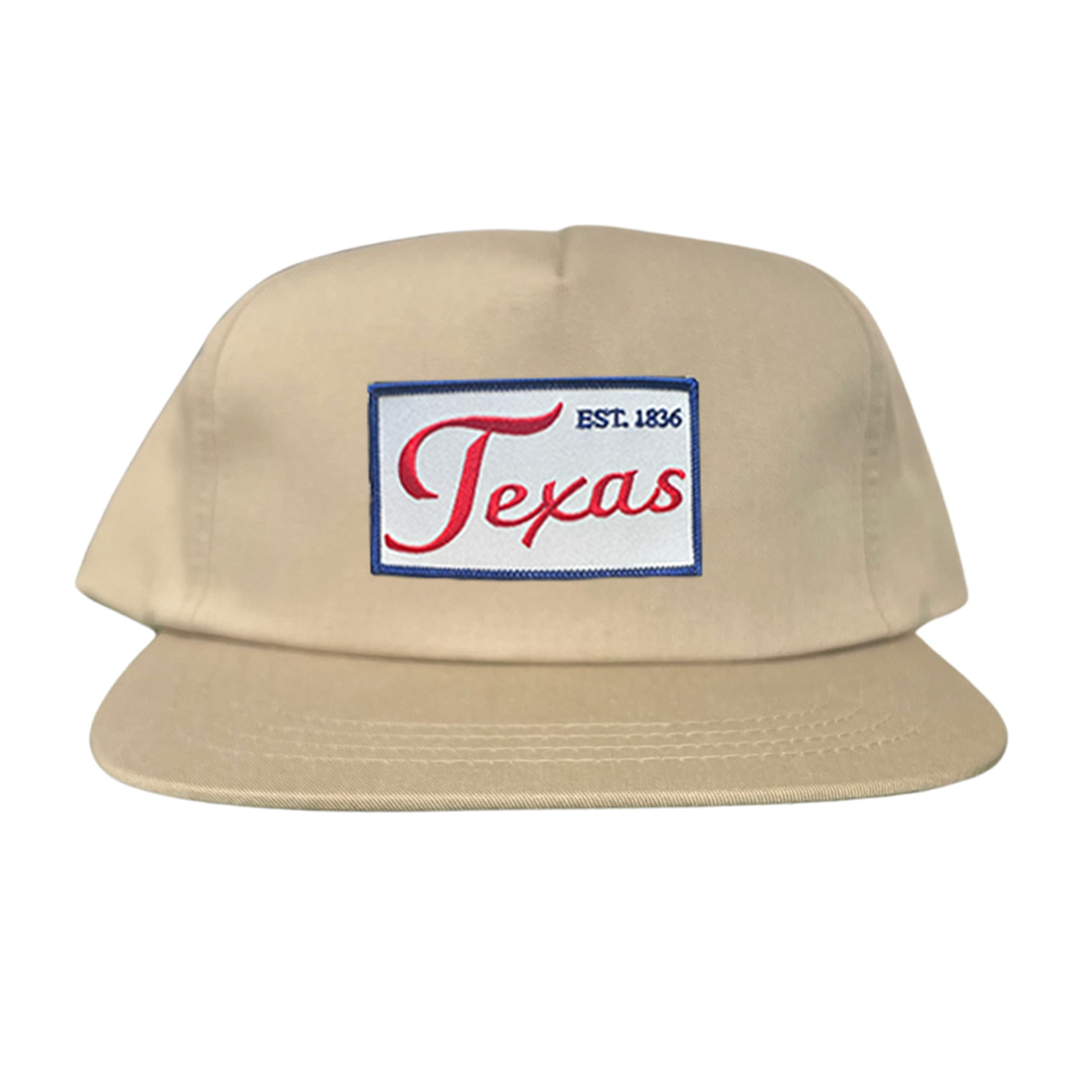 Texas EST 1836 Script Hat - Mesh Snapback, Dad or Rope Style
