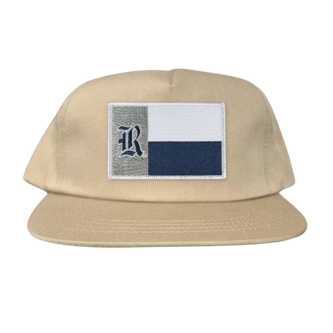 Rice University Baseball Texas Flag Logo Patch Hat