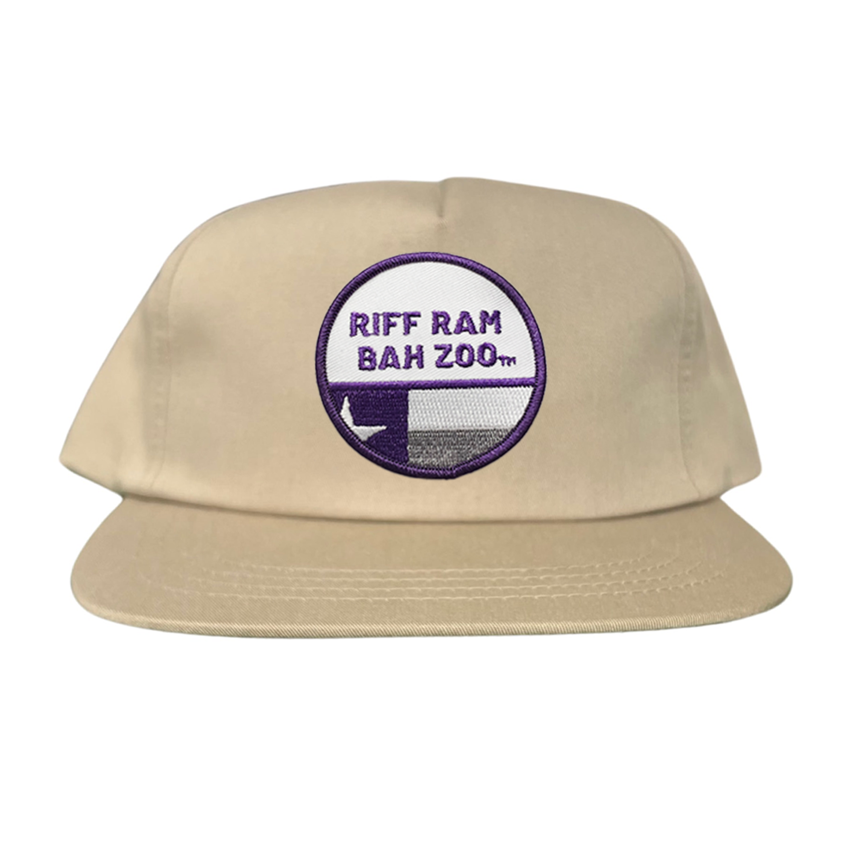 TCU Riff Ram Bah Zoo w/h State Flag / Hats / TCU099 /  249 / MM