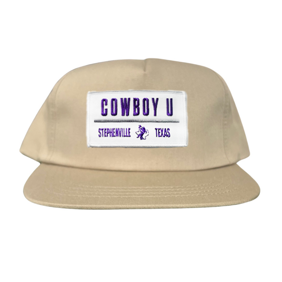 Tarleton State University Cowboy U Patch Adjustable Hat