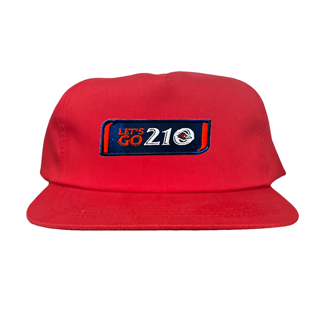 UTSA Let’s Go 210 Rectangle Patch Hat - San Antonio Spirit