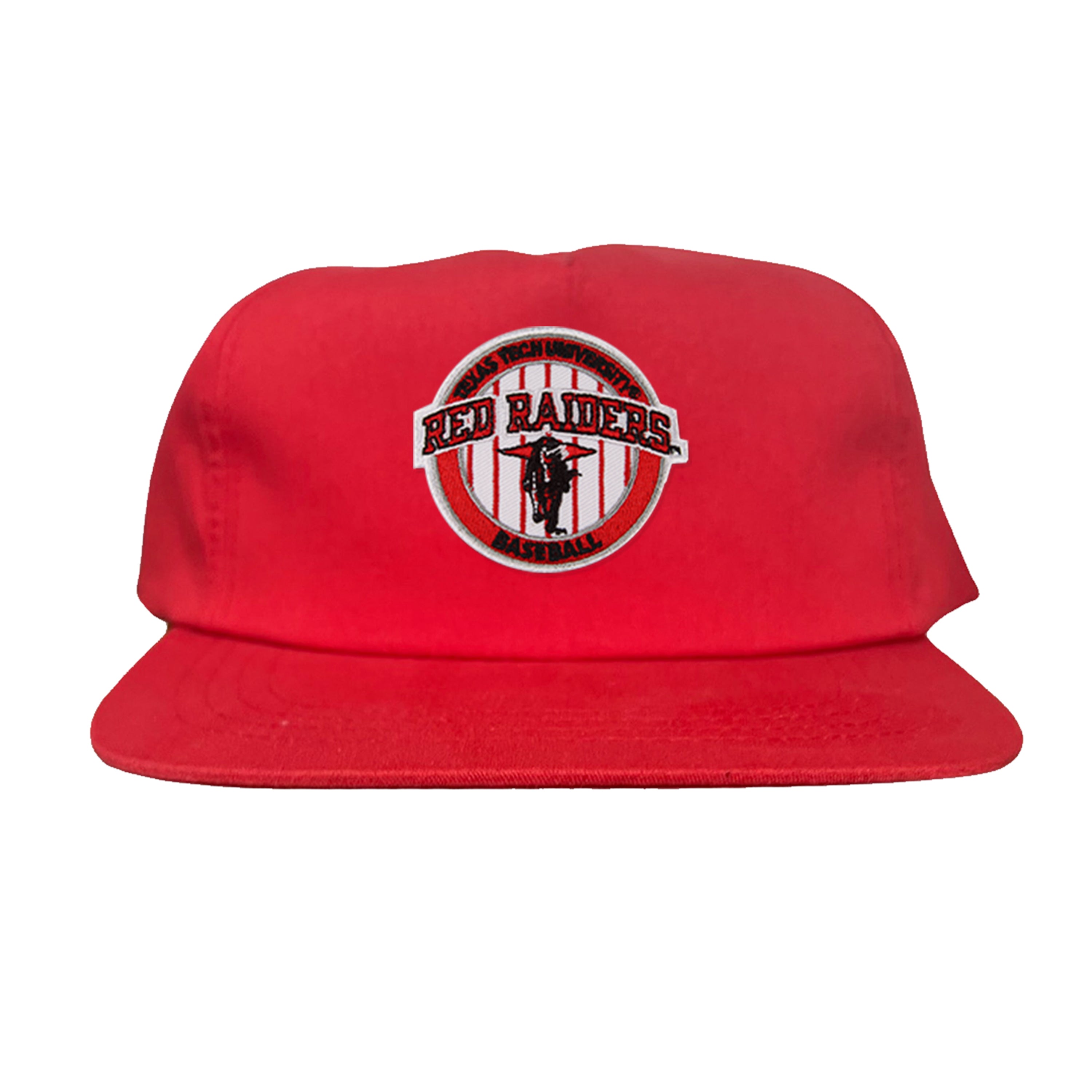 Texas Tech Red Raiders Pinstripe Snapback Hat - Official Style