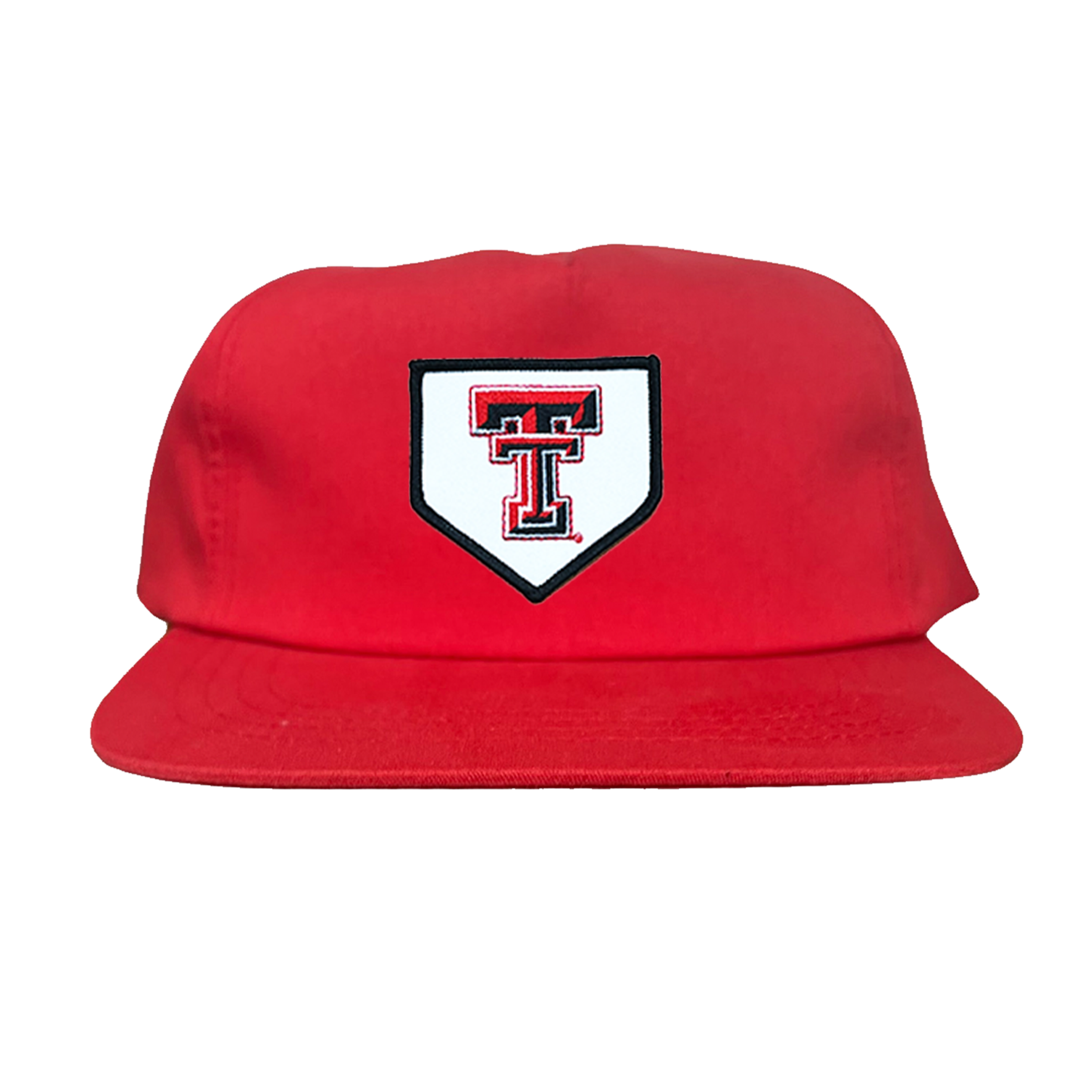 Texas Tech Red Raiders Home Plate Baseball Hat