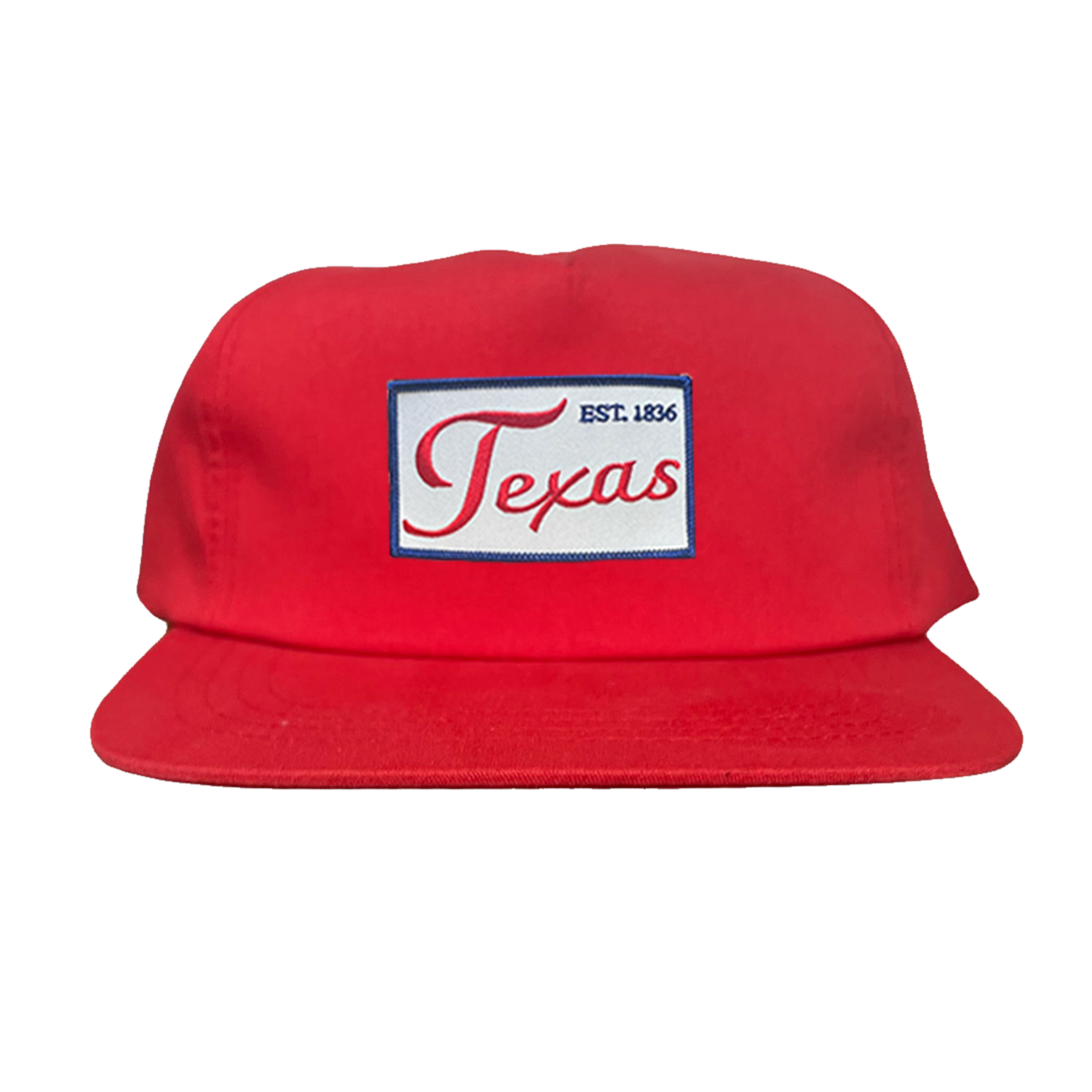 Texas EST 1836 Script Hat - Mesh Snapback, Dad or Rope Style