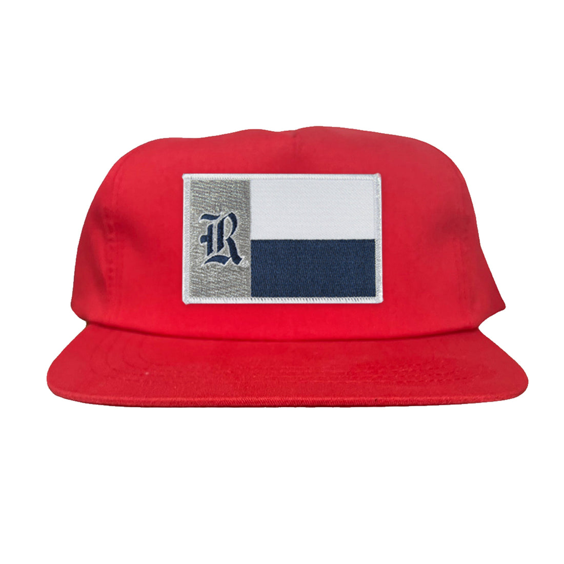 Rice University Baseball Texas Flag Logo Patch Hat