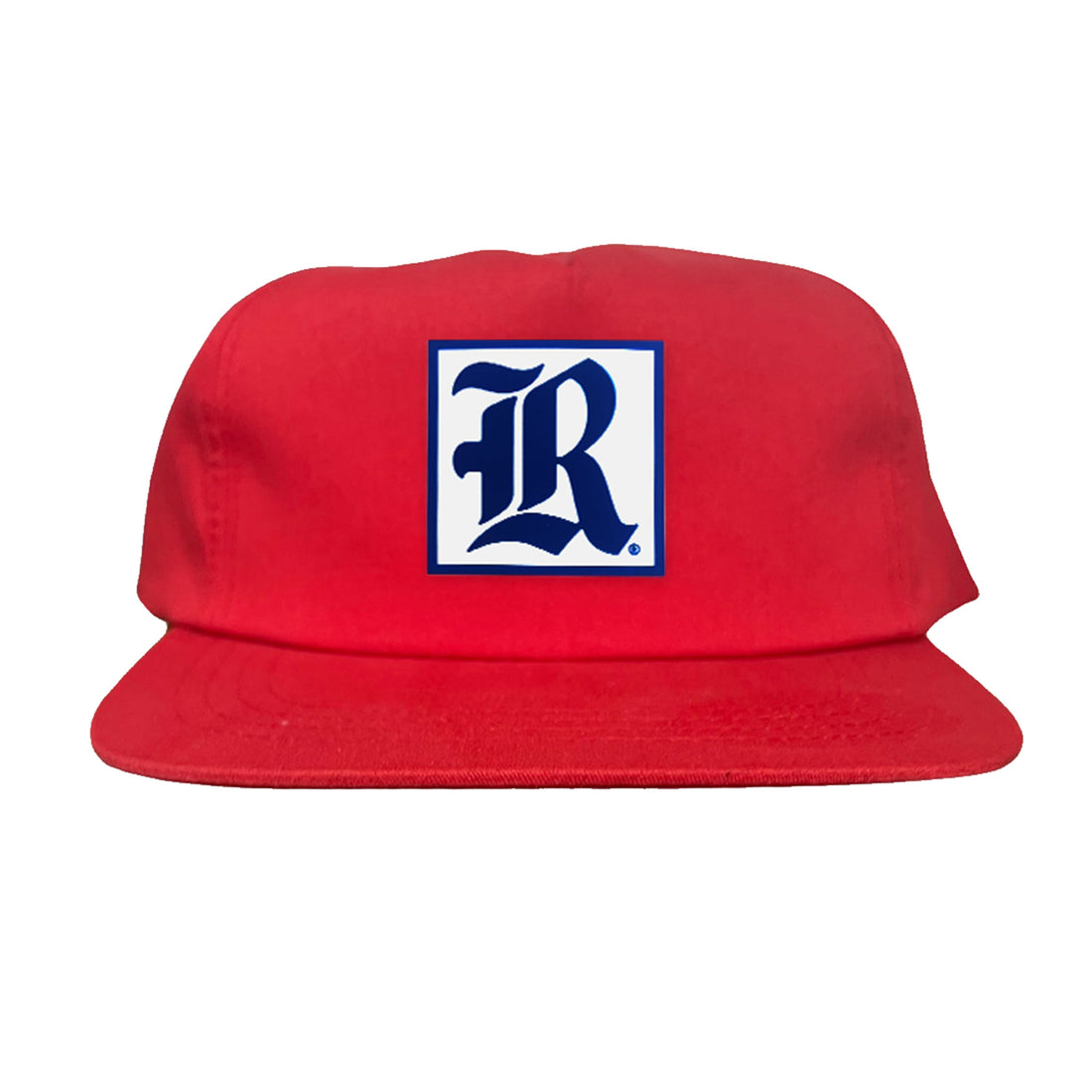 Rice University Square Rubber Patch Hat - Collegiate Spirit Cap