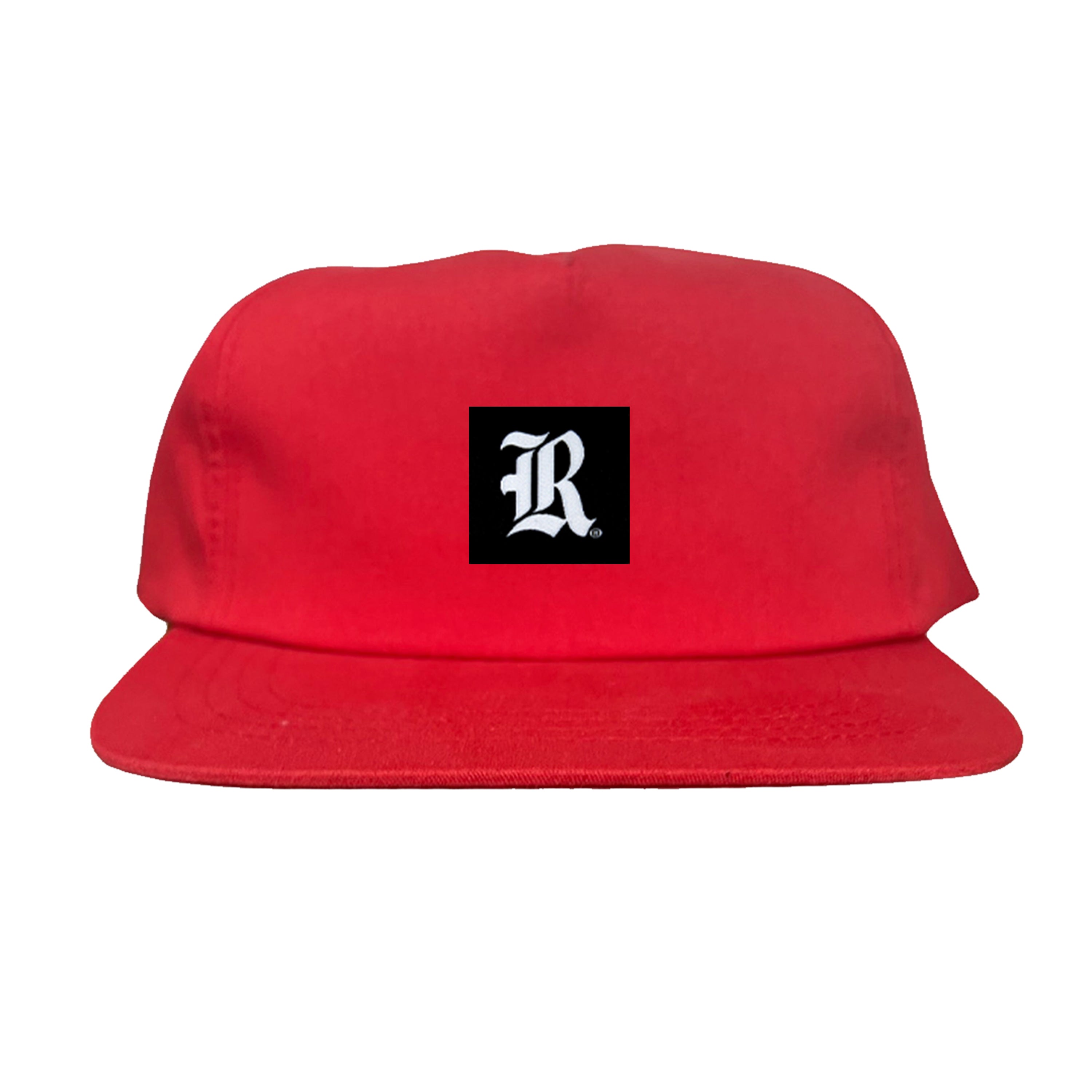Rice Black Label LR Logo Snapback Hat