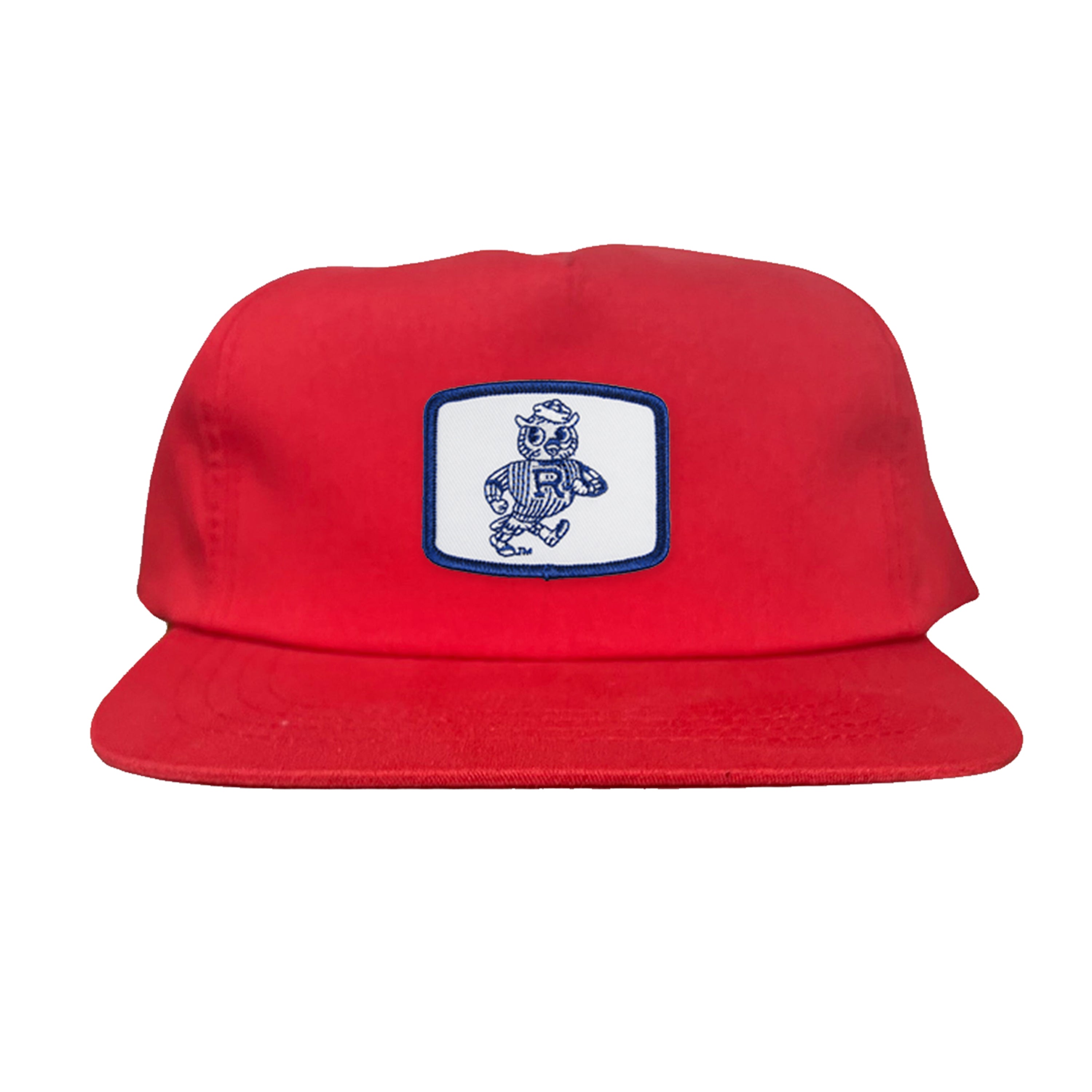Rice Owls Walking Sammie Embroidered Patch Cap