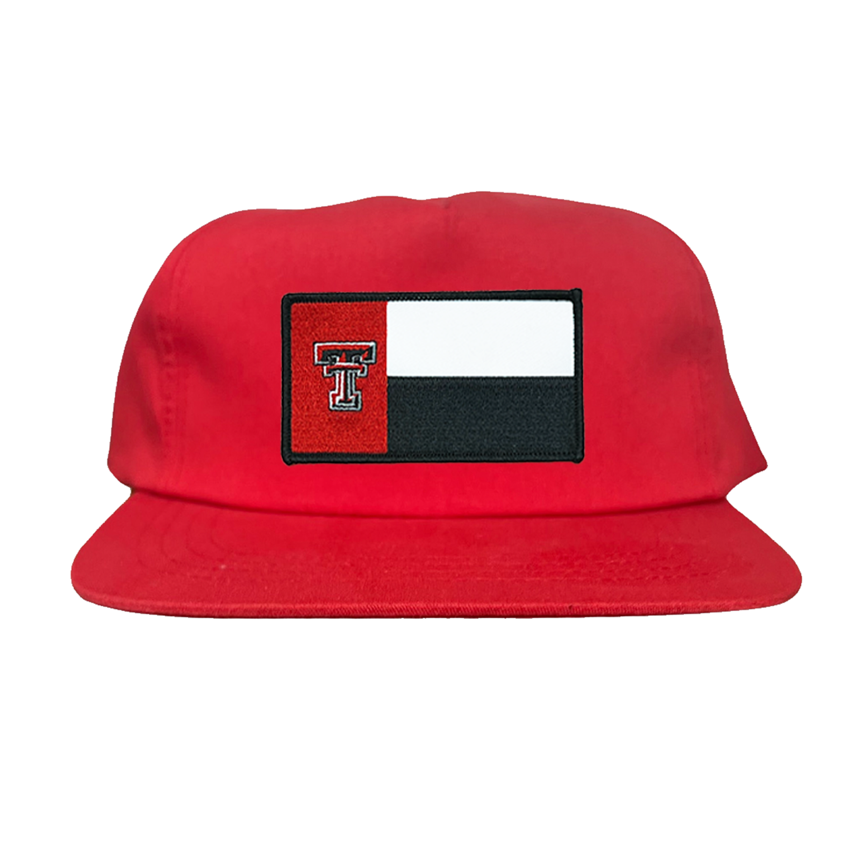 Texas Tech Red Raiders State Flag Logo Hat