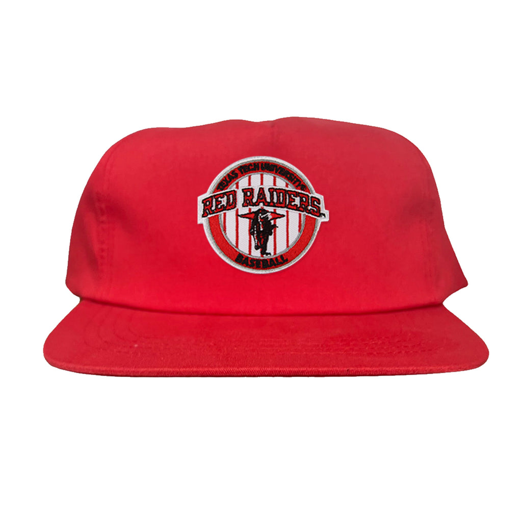 Texas Tech Red Raiders Pinstripe Snapback Hat - Official Style
