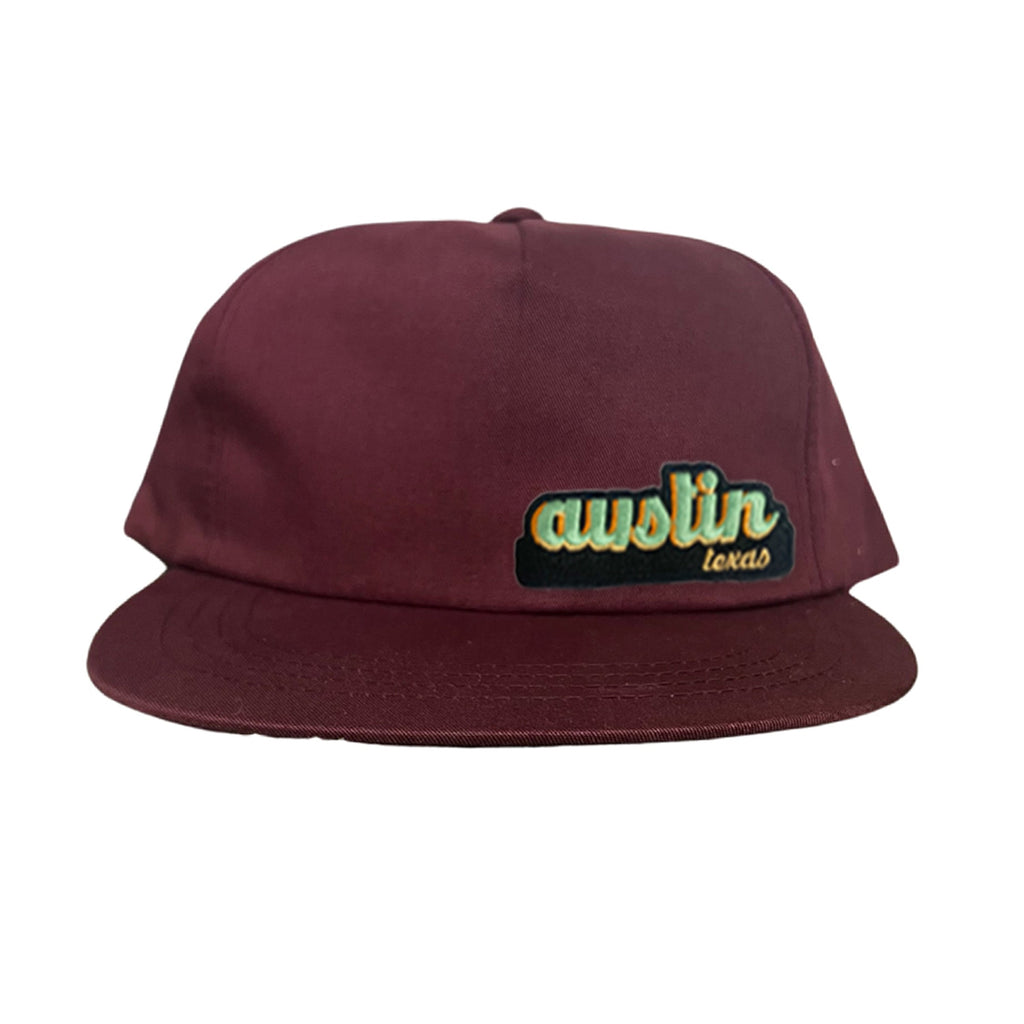 Last Stand Austin Texas Cut Out Patch Trucker Hat