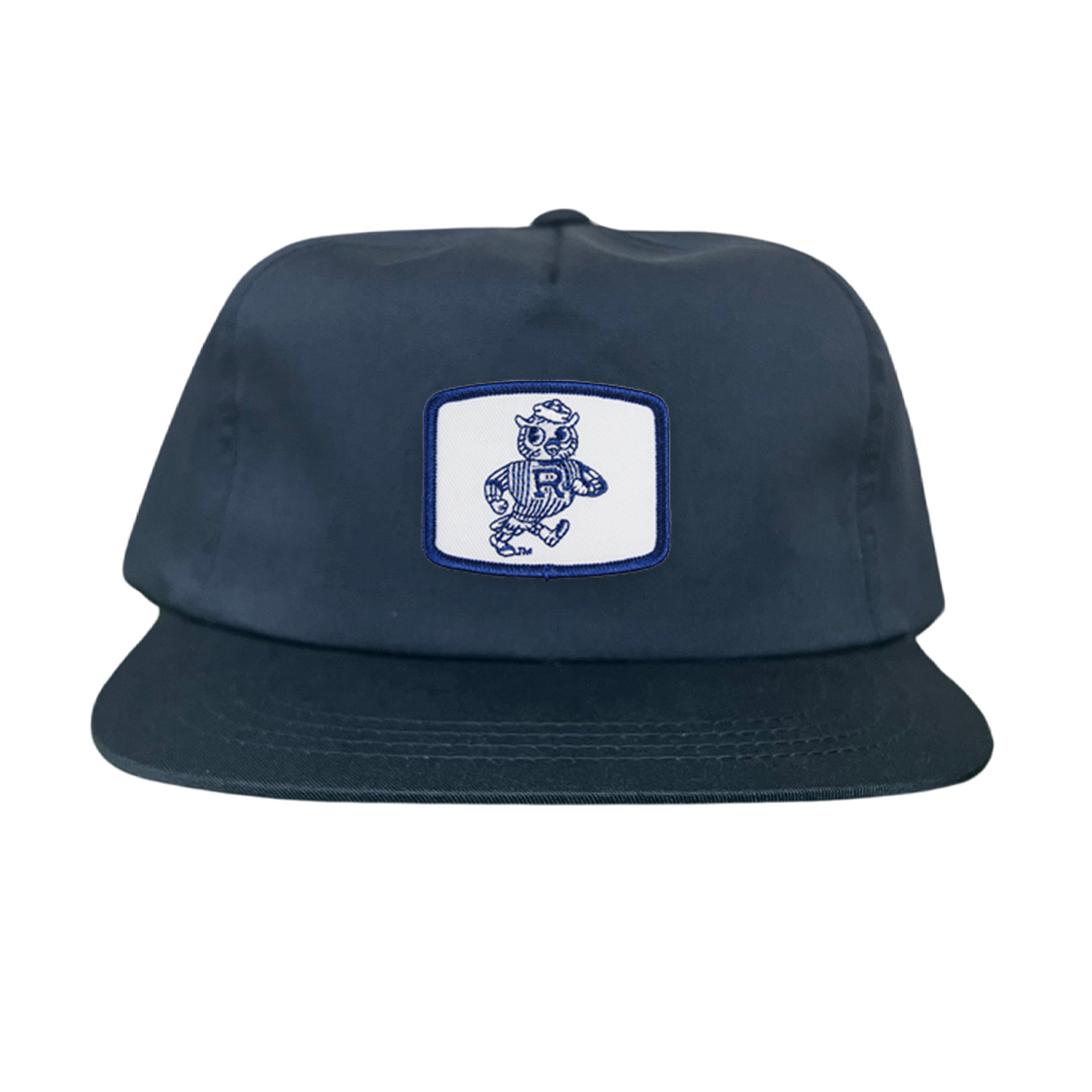 Rice Owls Walking Sammie Embroidered Patch Cap