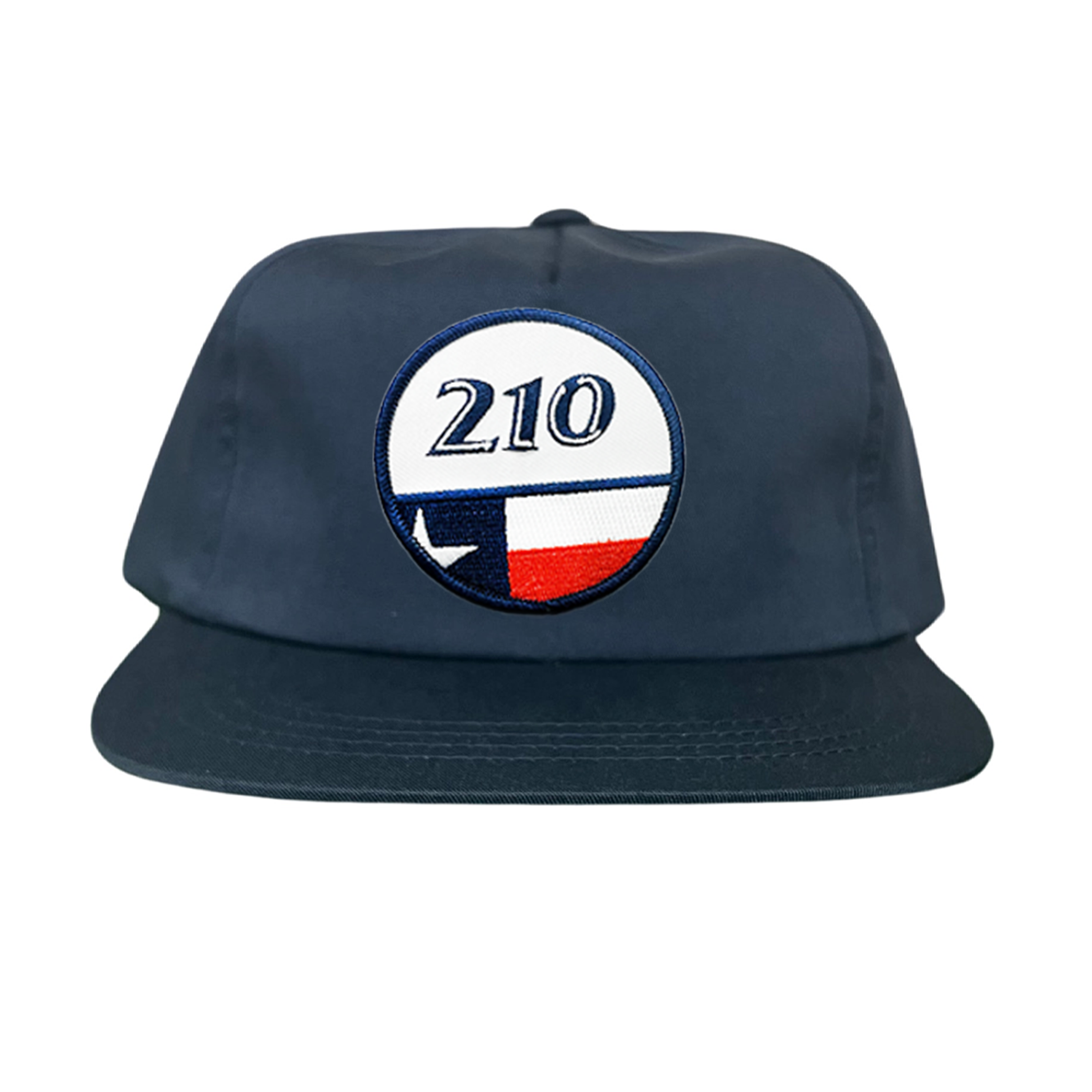 UTSA Circle 210 Flag Patch Hat - Roadrunners Collegiate Cap