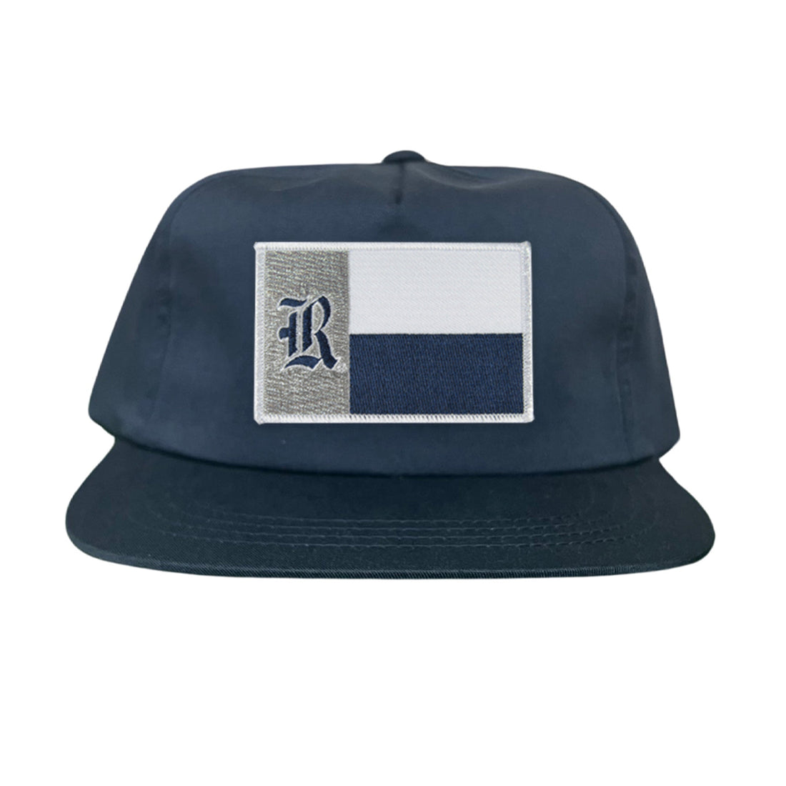 Rice University Baseball Texas Flag Logo Patch Hat