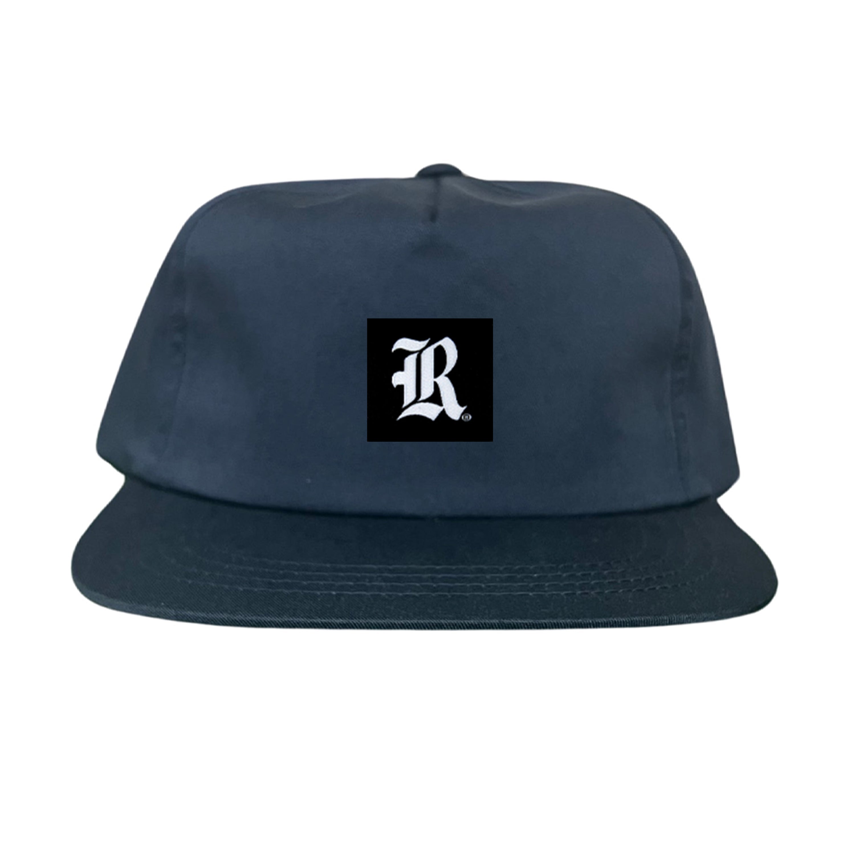 Rice Black Label LR Logo Snapback Hat