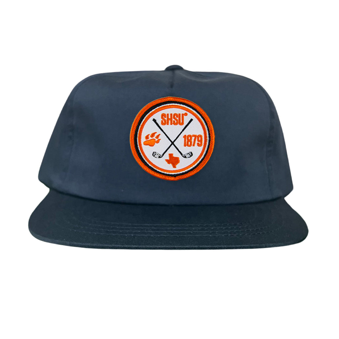 Sam Houston State University Golf Circle Patch Hat