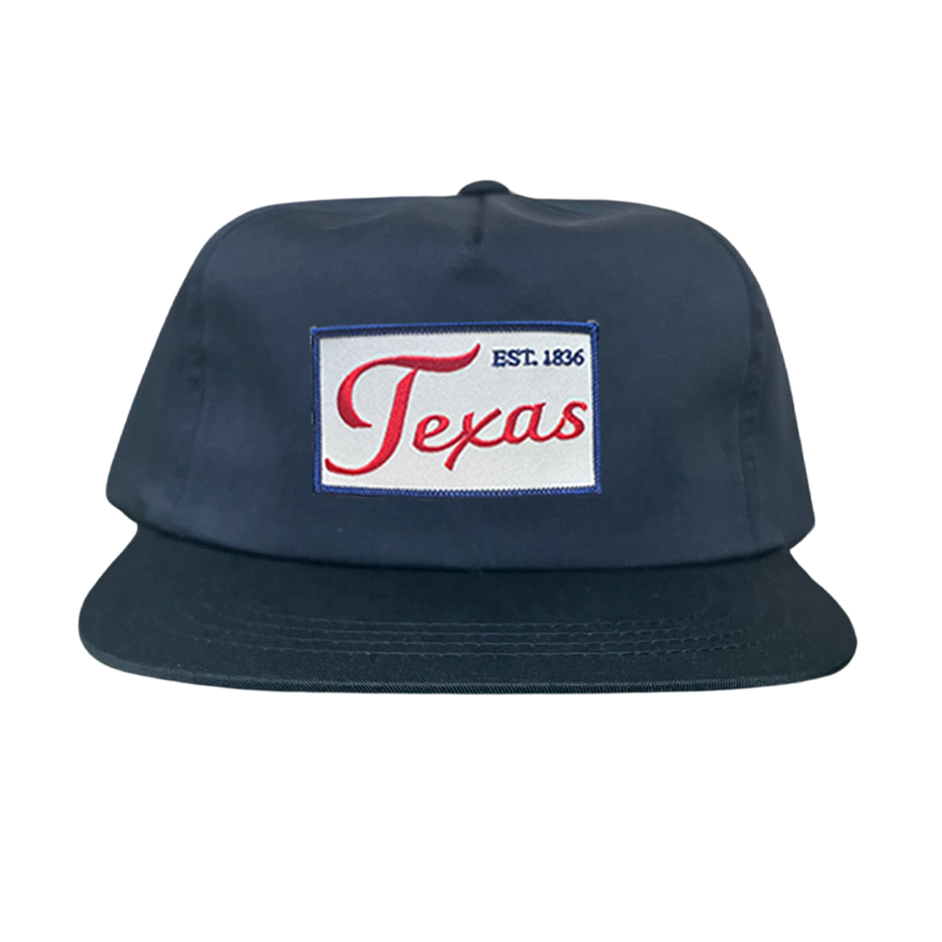 Texas EST 1836 Script Hat - Mesh Snapback, Dad or Rope Style