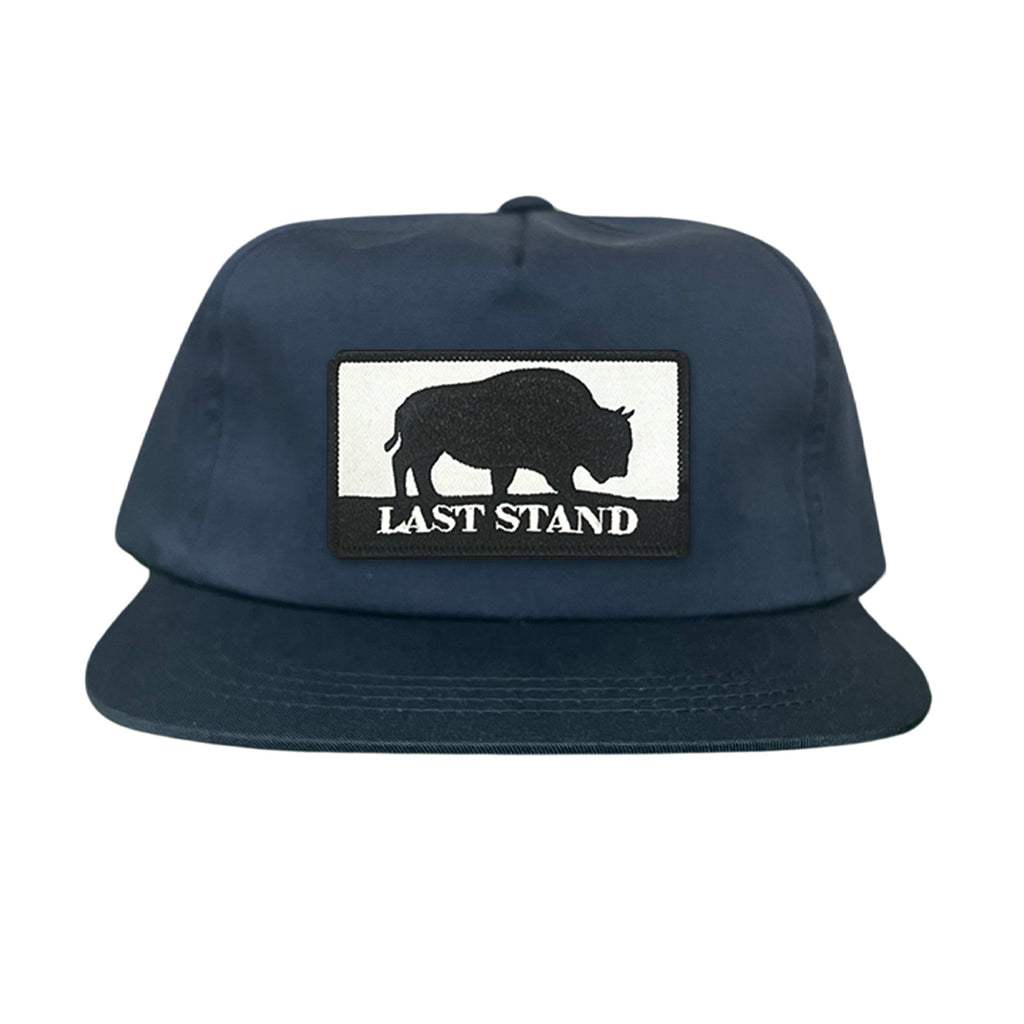 Bison Graphic Curved Bill Trucker Hat Mesh Snapback Cap