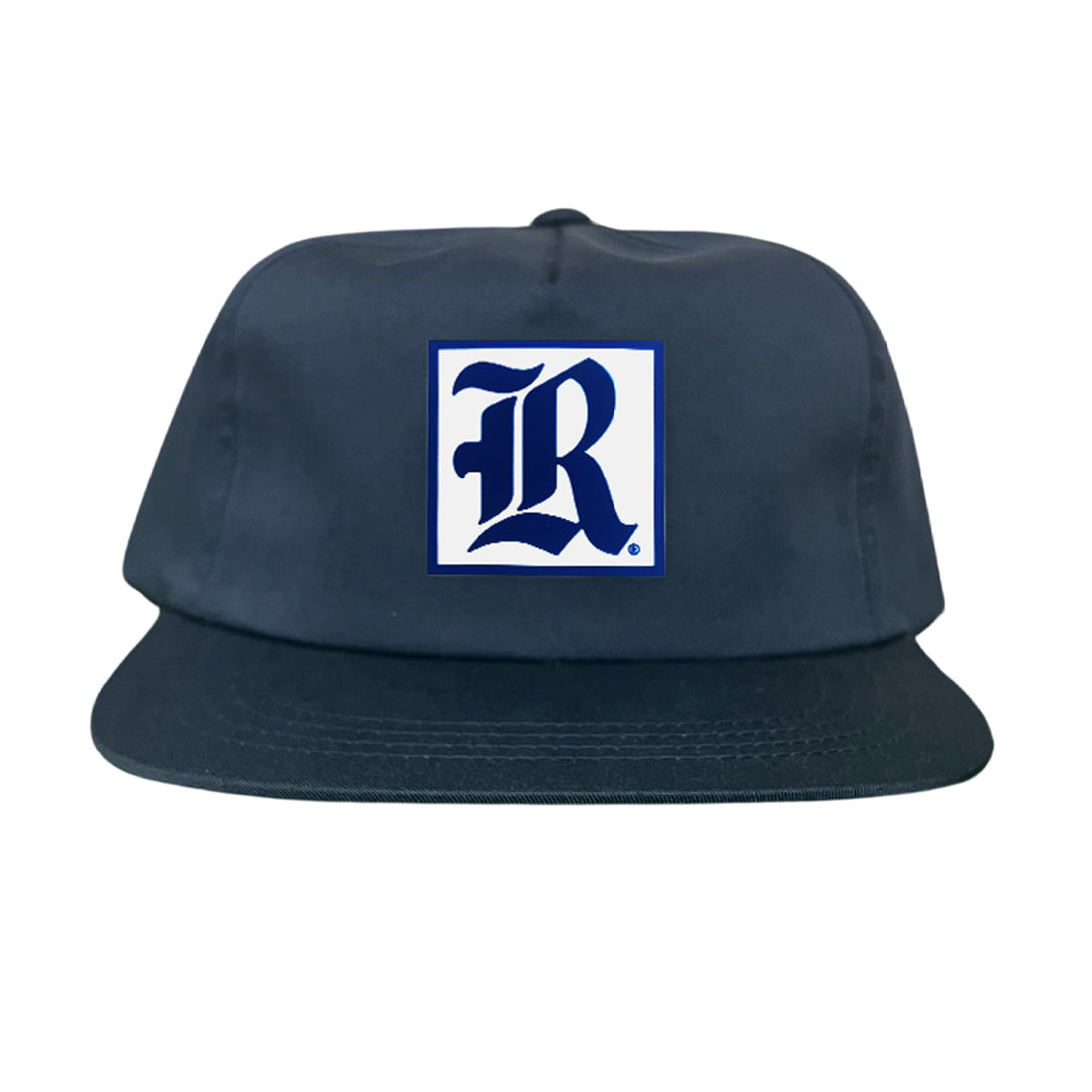 Rice University Square Rubber Patch Hat - Collegiate Spirit Cap