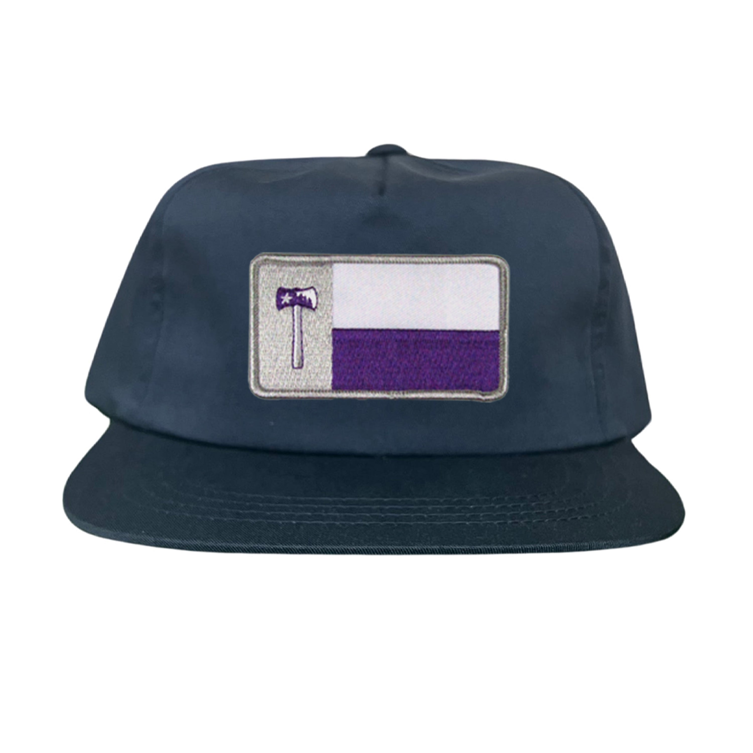 SFA / Axe Texas State Flag / Curved Bill Mesh Snapback Hat