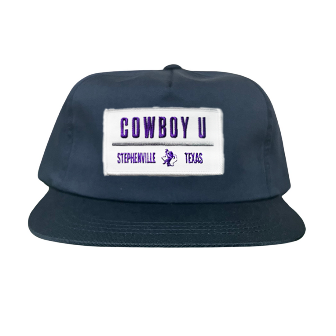 Tarleton State University Cowboy U Patch Adjustable Hat