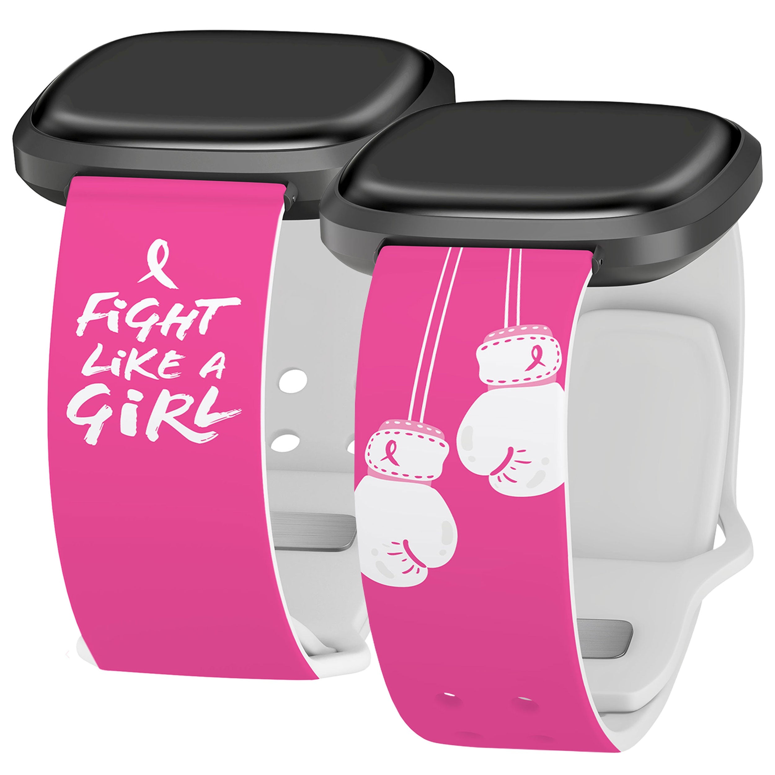 Breast Cancer Awareness HD Fitbit Versa 3 & Sense 1 Watch Band