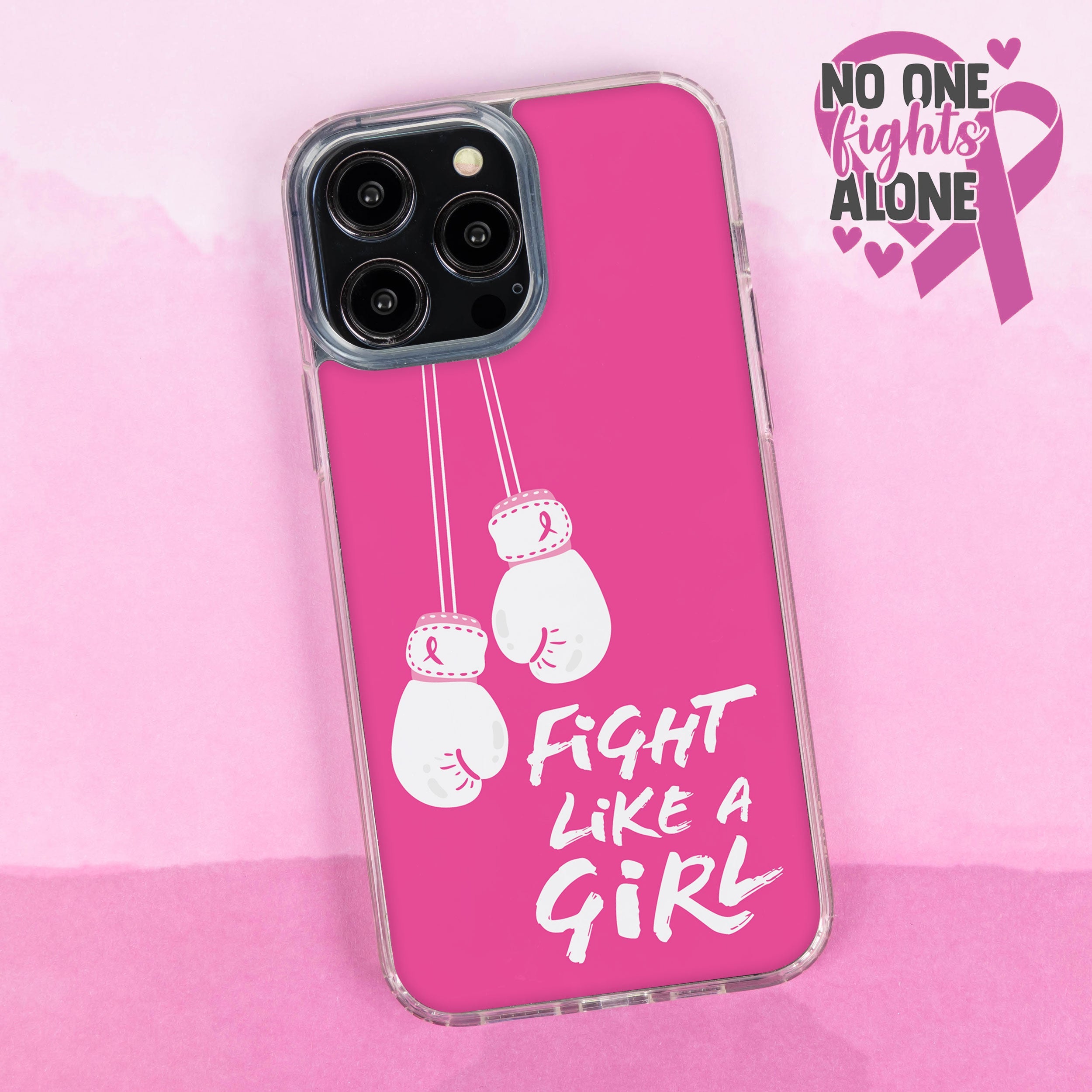 Breast Cancer Awareness HD Apple iPhone 13 Series Mag-Safe Phone Case