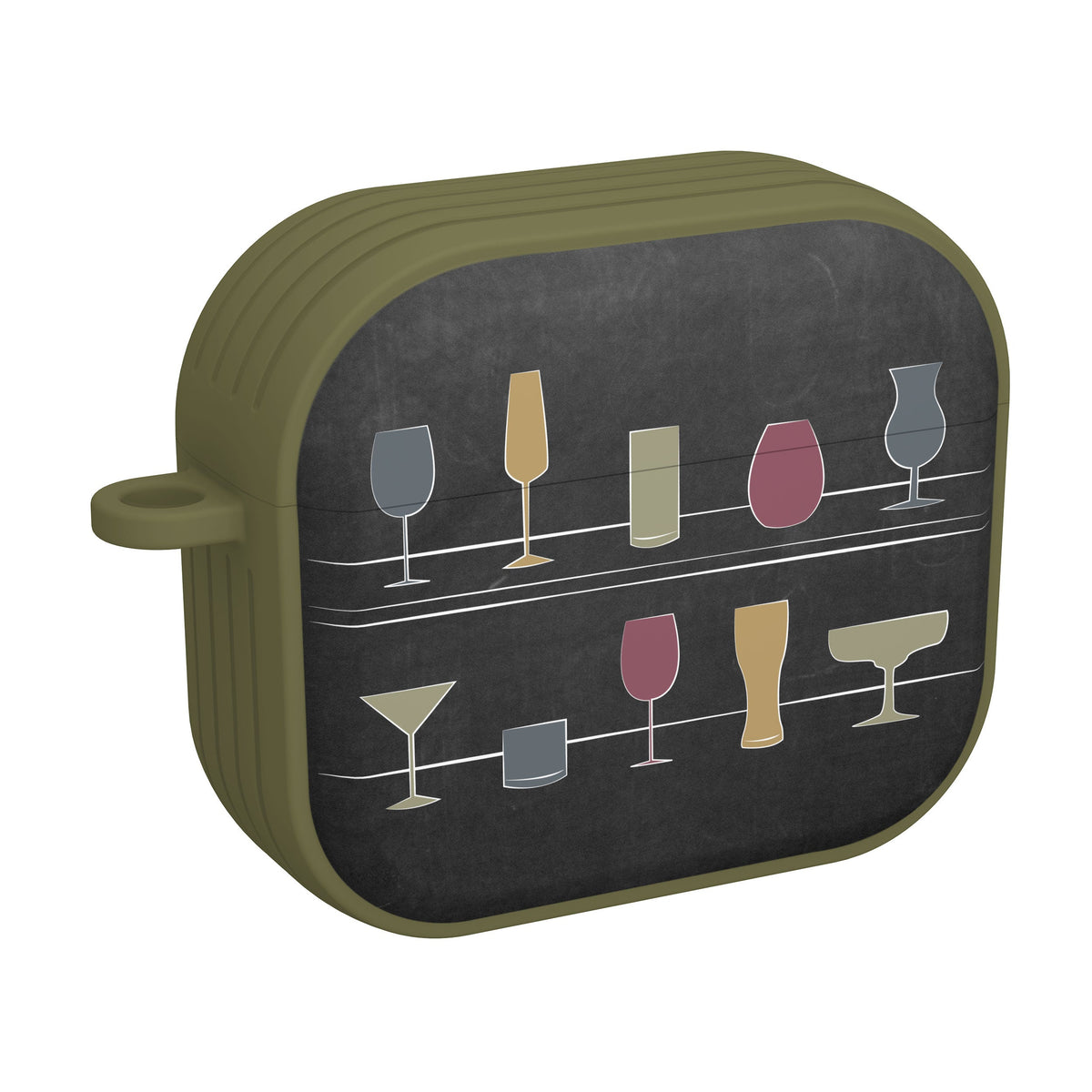 Wine Beer Booze HDX Protective Apple AirPods Gen 3 Case Cover