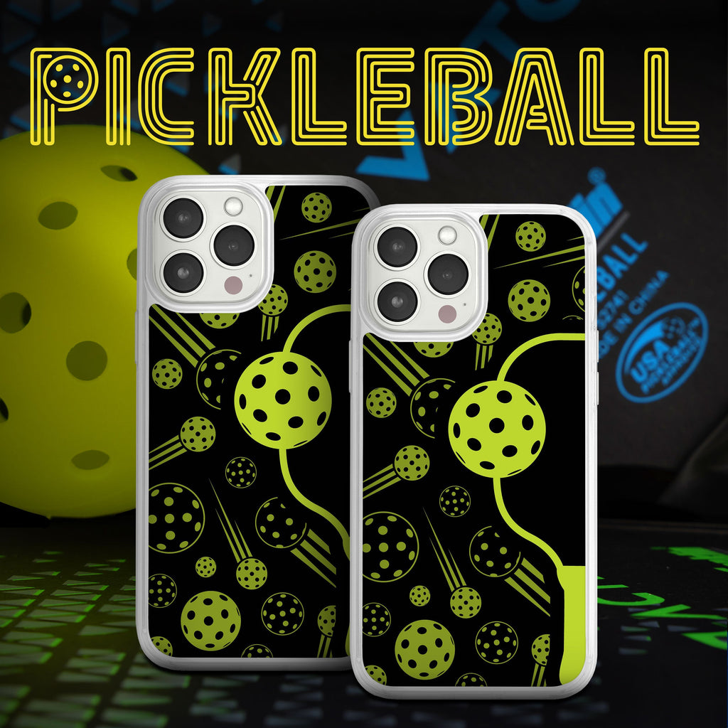 Pickleball HD Apple iPhone 12 Series Mag-Safe Phone Case