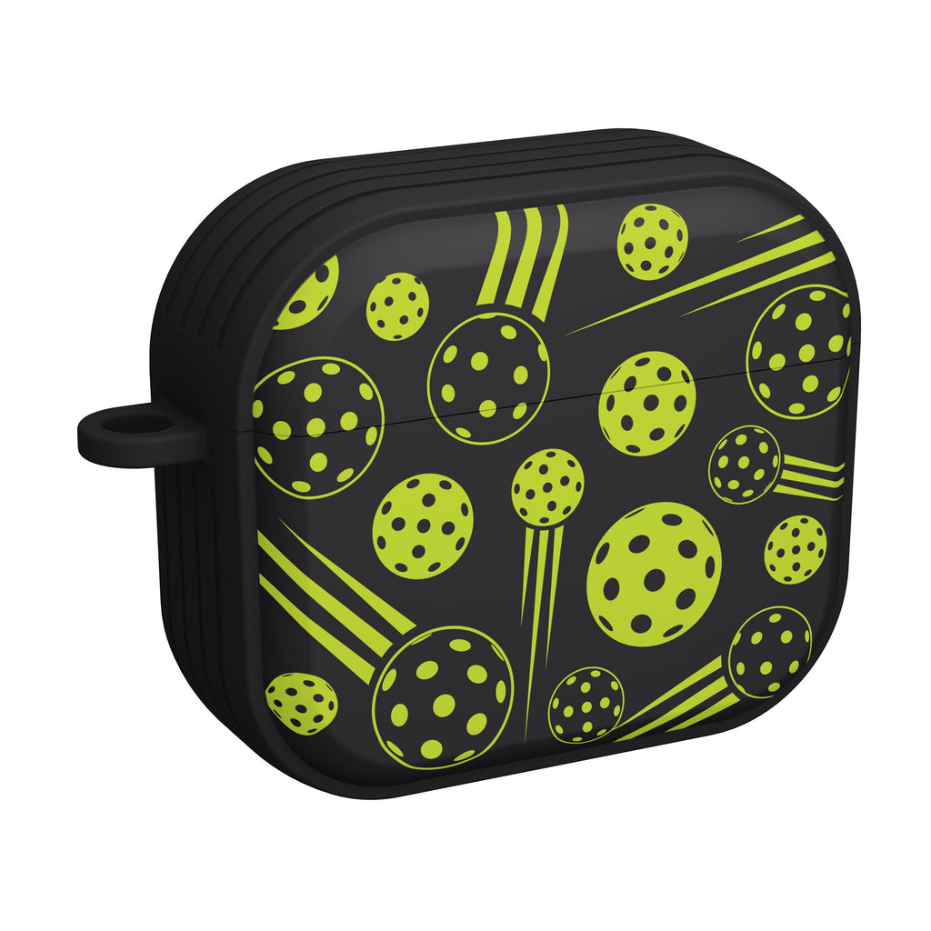 Pickleball Themed Protective HDX Case for Apple AirPods Gen 3