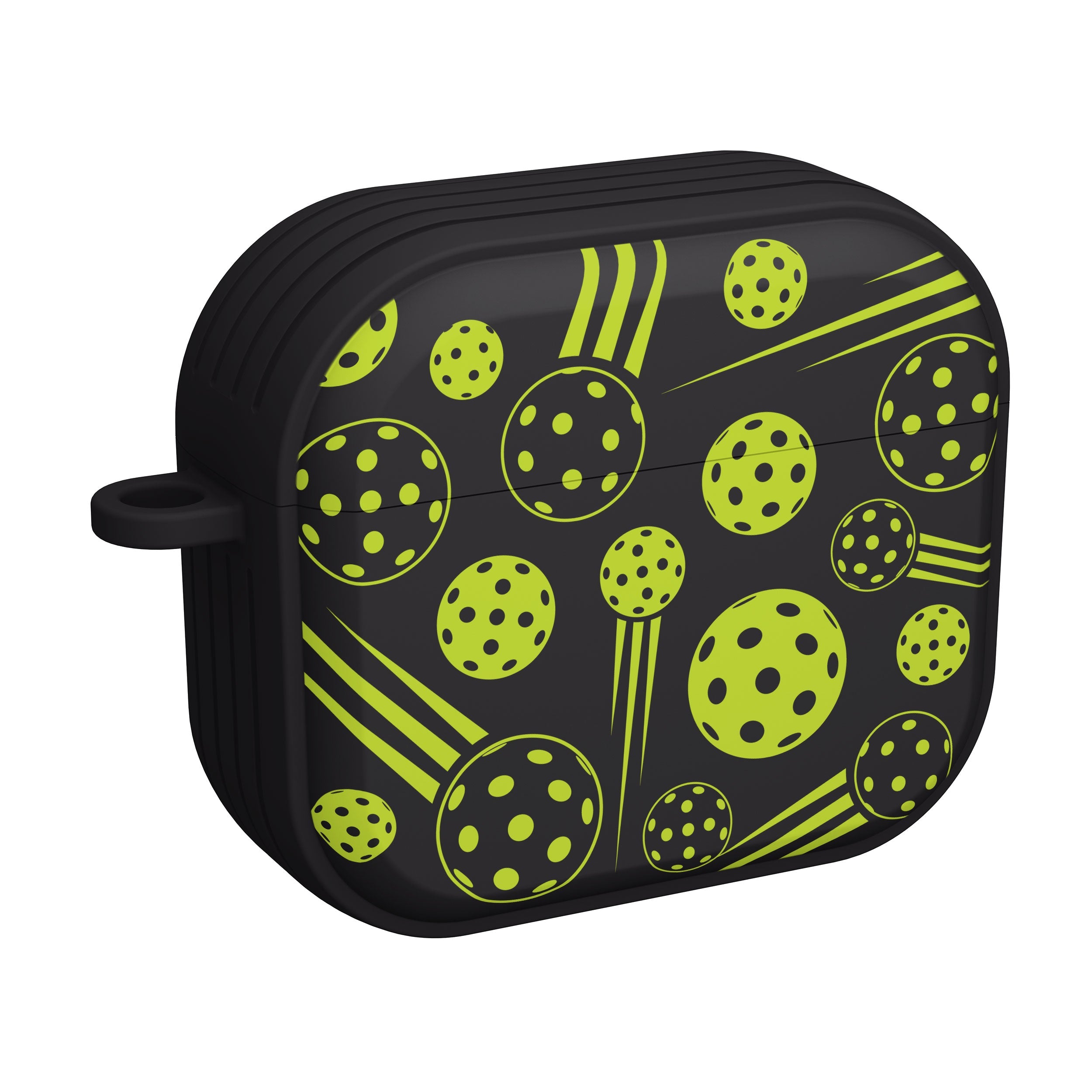 Pickleball Themed Protective HDX Case for Apple AirPods Gen 3