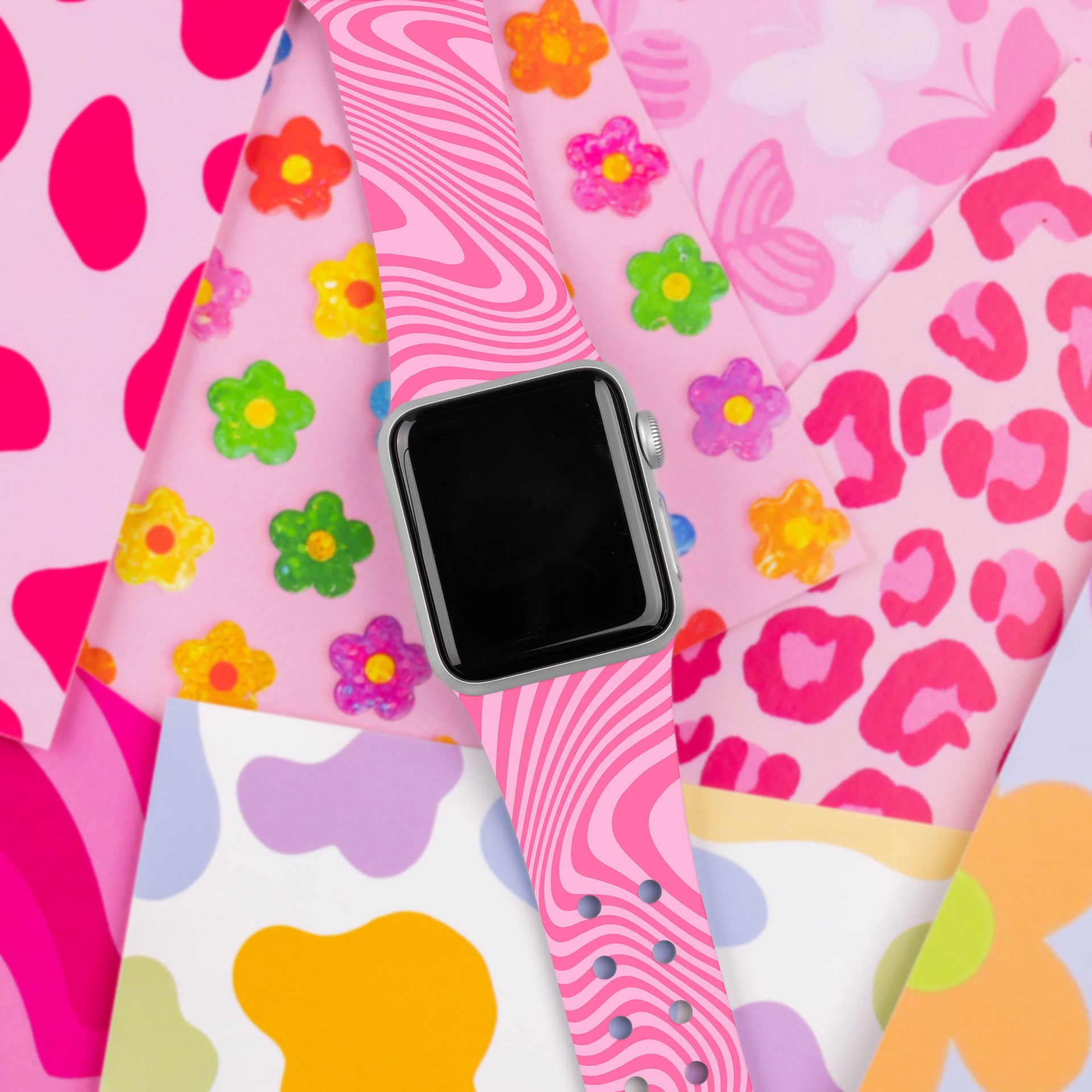 Y2K Aesthetic HD Apple Watch Band for All Series