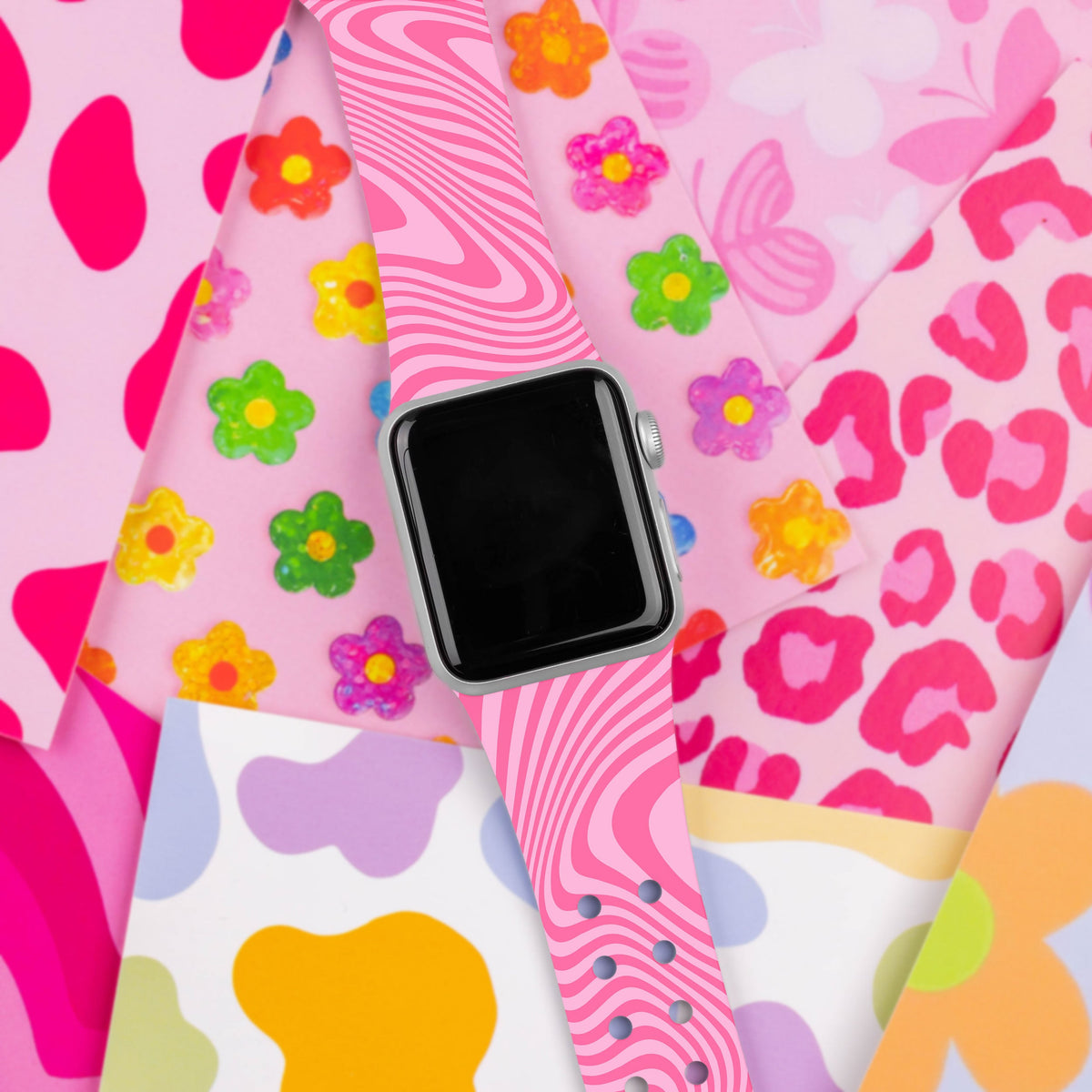 Y2K Aesthetic HD Apple Watch Band for All Series