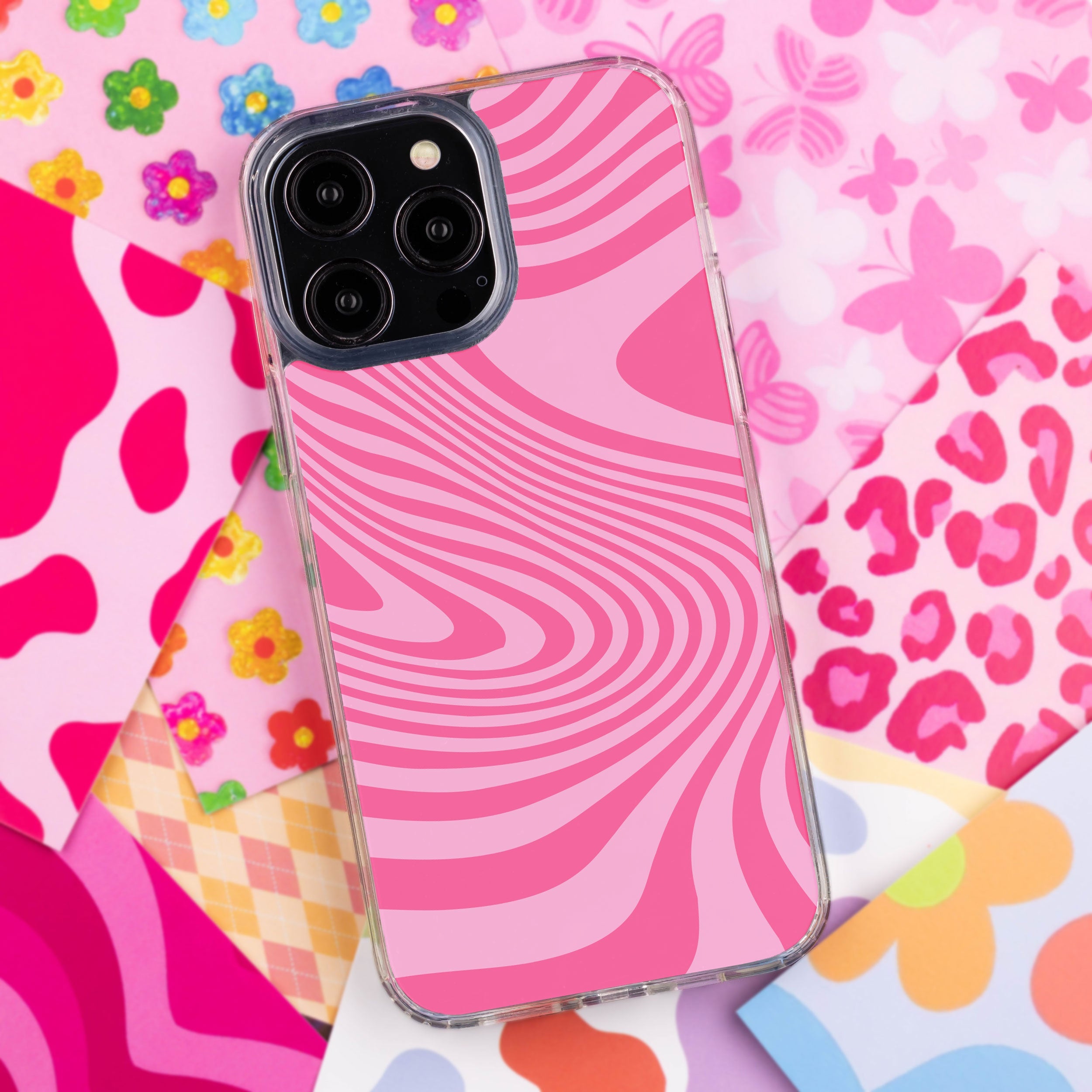 Y2K Graphic MagSafe Phone Case for iPhone 12 Series