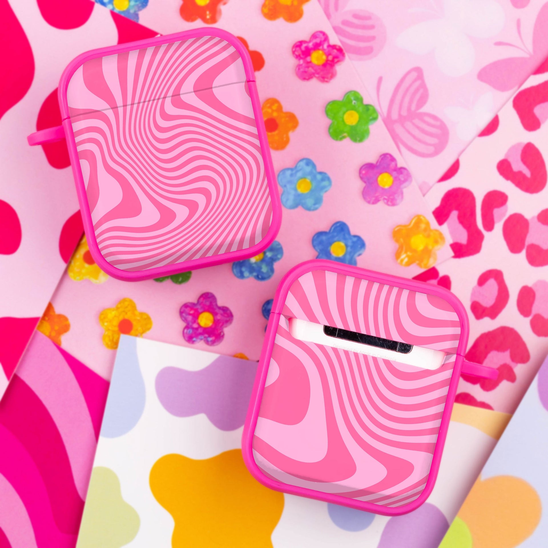 Y2K Smiley AirPods Case Gen 1 & 2 - Retro Collection