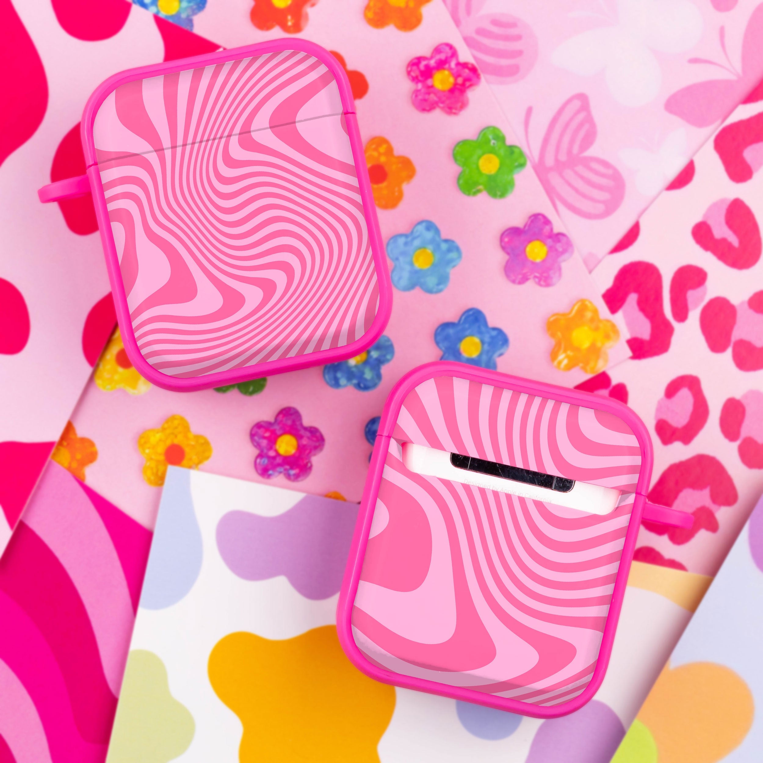 Y2K Smiley AirPods Case Gen 1 & 2 - Retro Collection