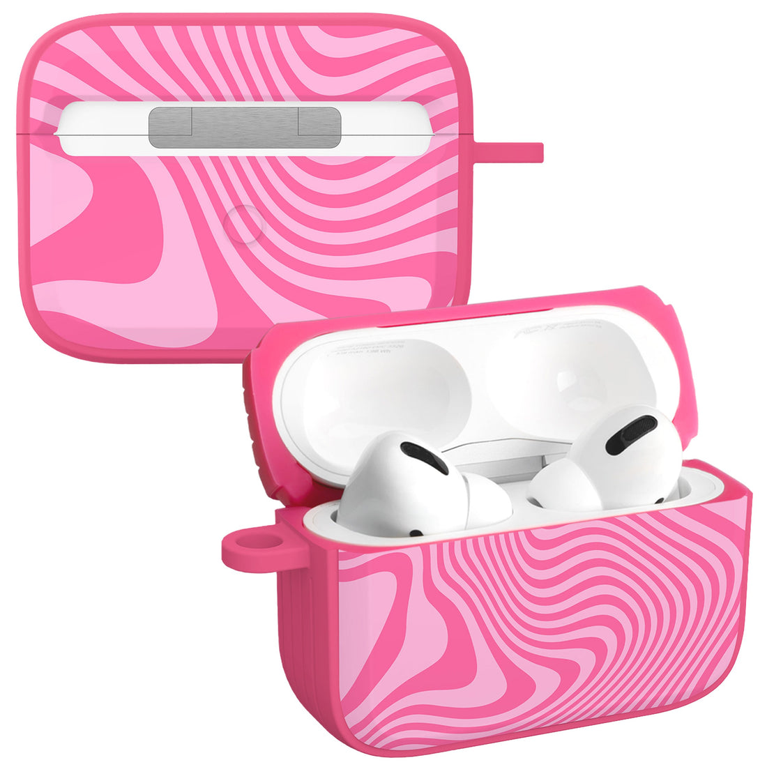 Y2K Smiley Face Apple AirPods Pro 1 & 2 Case Cover Protective
