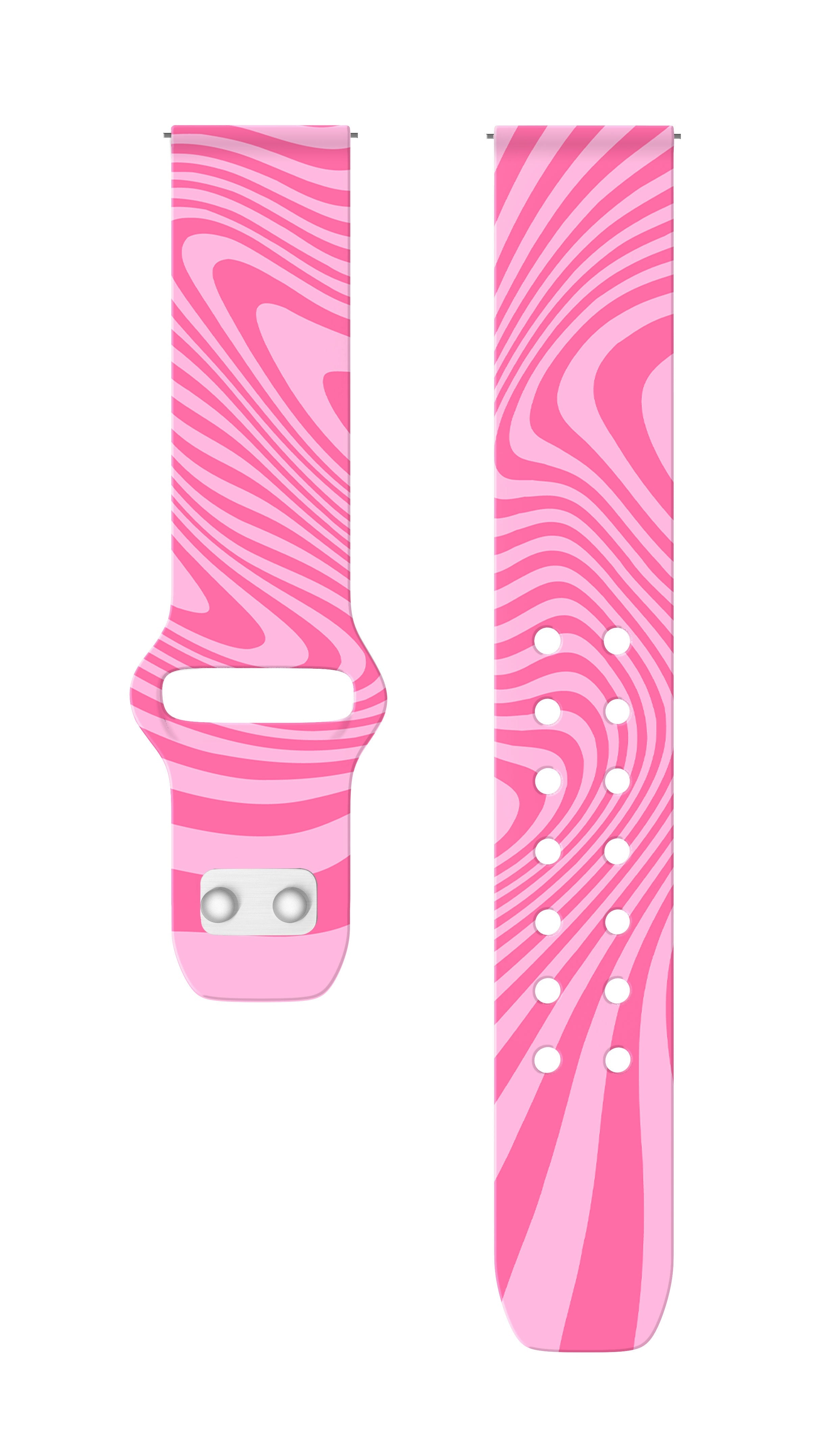 Y2K Inspired 20mm Watch Band for Samsung Galaxy, Garmin & Fossil