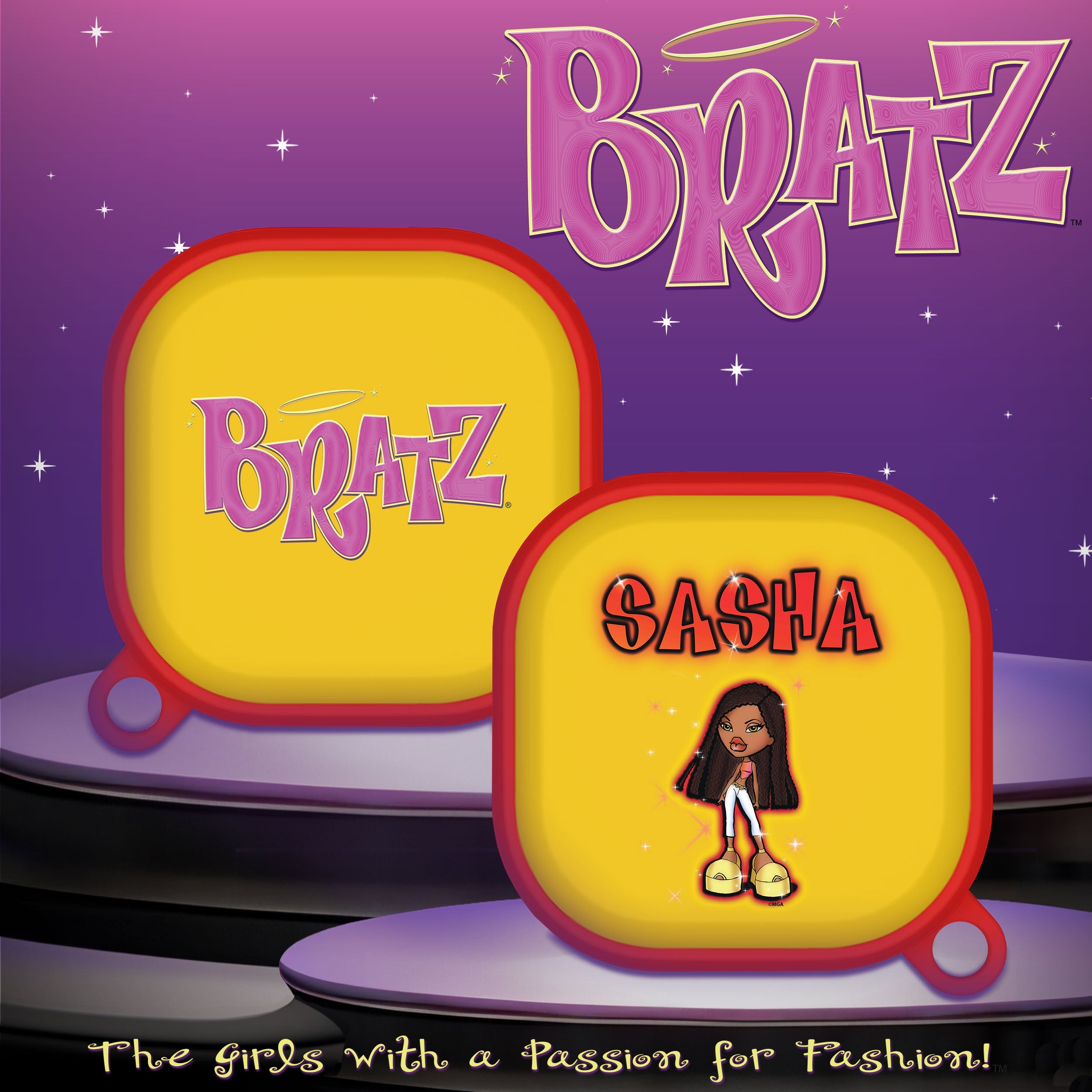 Bratz® Passion For Fashion HDX Samsung Galaxy Buds Pro & Buds Live Case Cover